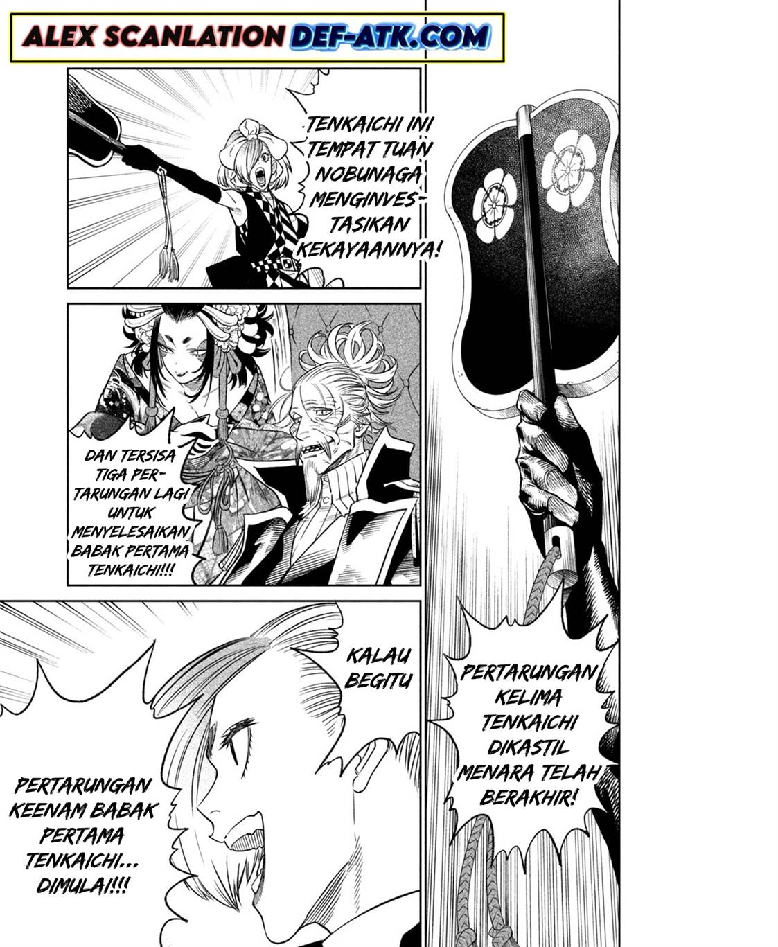 Tenkaichi – Nihon Saikyou Bugeisha Ketteisen Chapter 32 Gambar 22