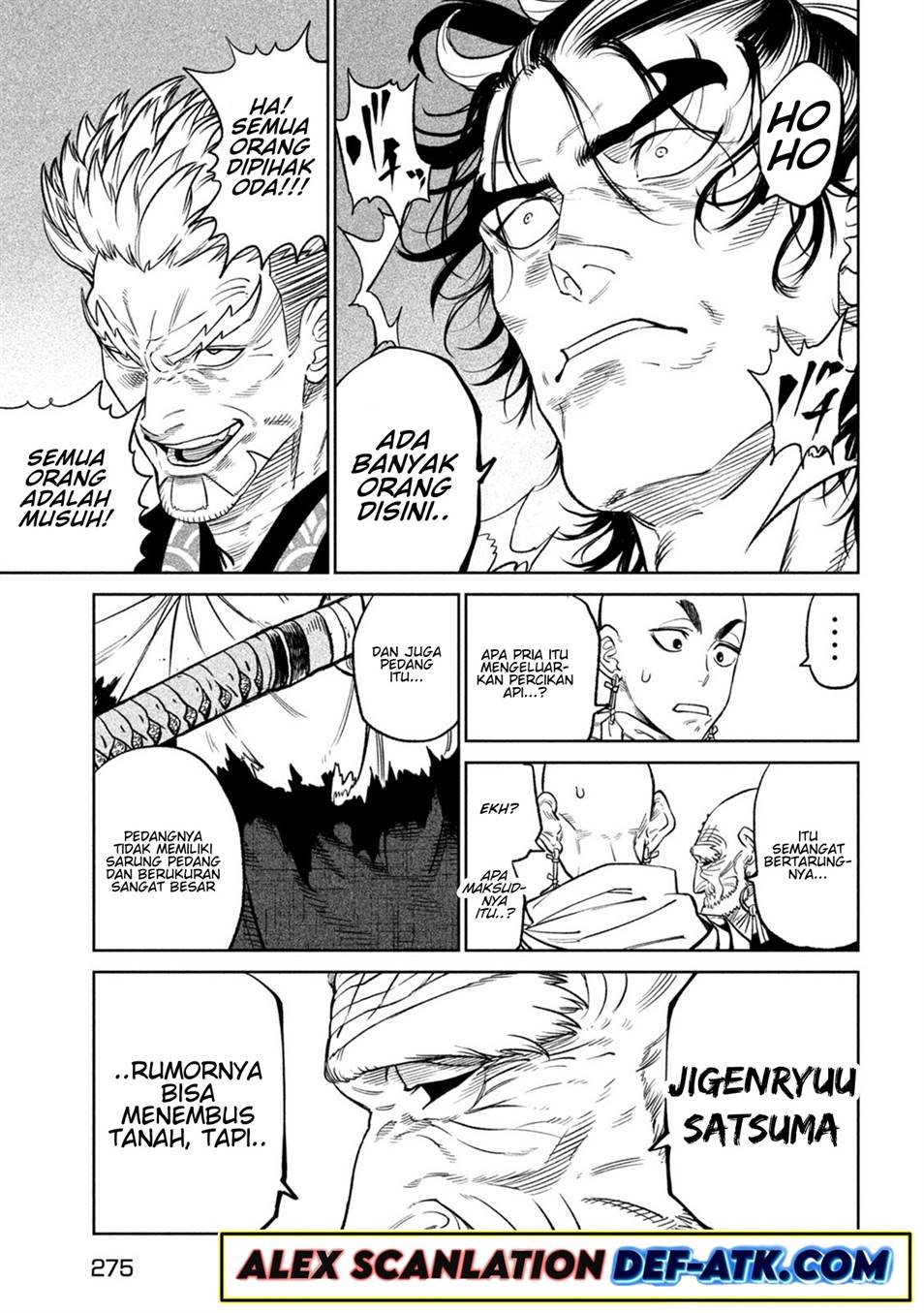 Tenkaichi – Nihon Saikyou Bugeisha Ketteisen Chapter 32 Gambar 27