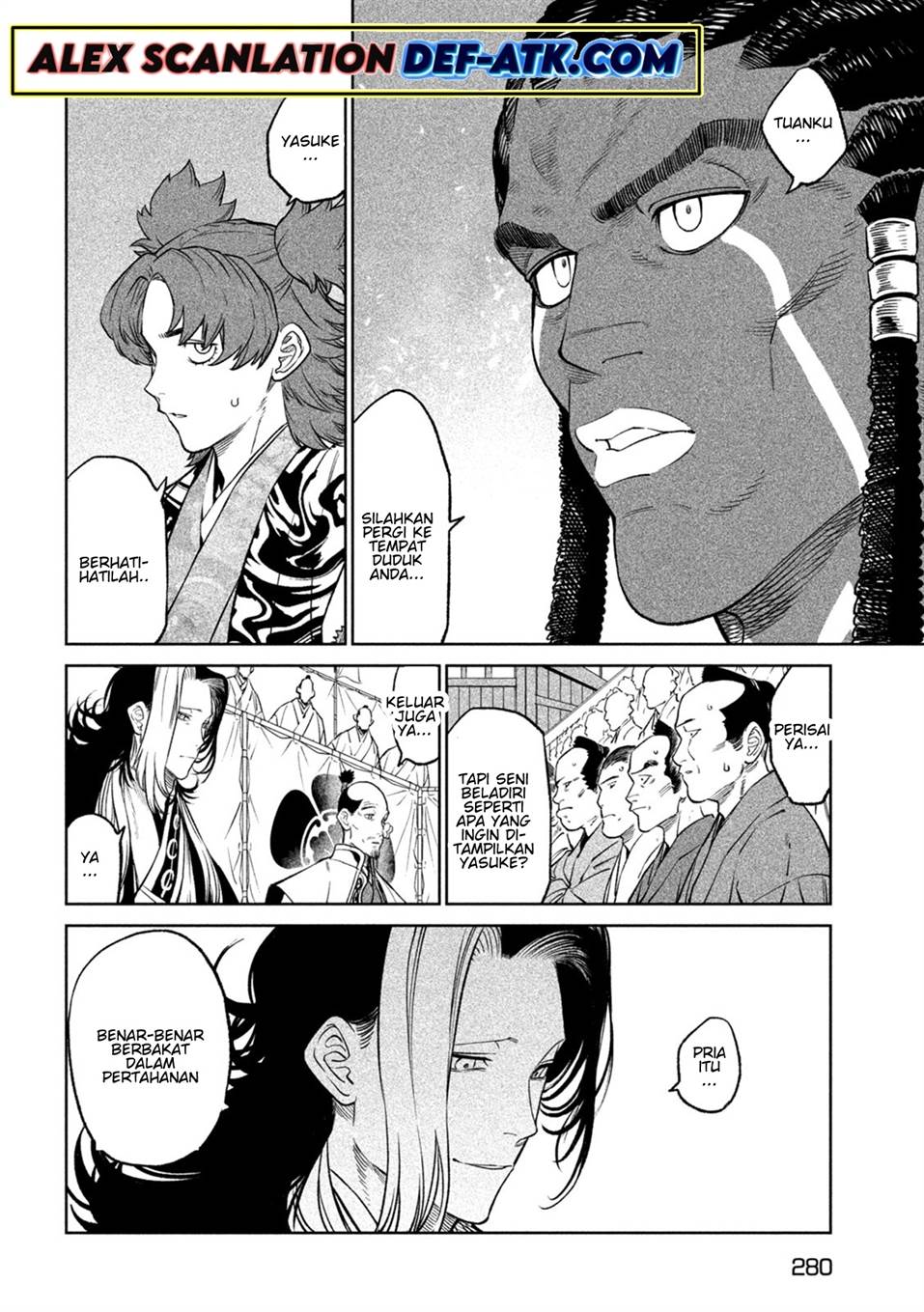 Tenkaichi – Nihon Saikyou Bugeisha Ketteisen Chapter 32 Gambar 32