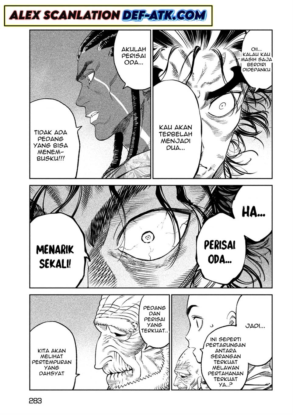 Tenkaichi – Nihon Saikyou Bugeisha Ketteisen Chapter 32 Gambar 35