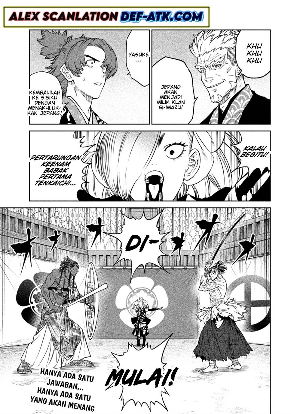 Tenkaichi – Nihon Saikyou Bugeisha Ketteisen Chapter 32 Gambar 39