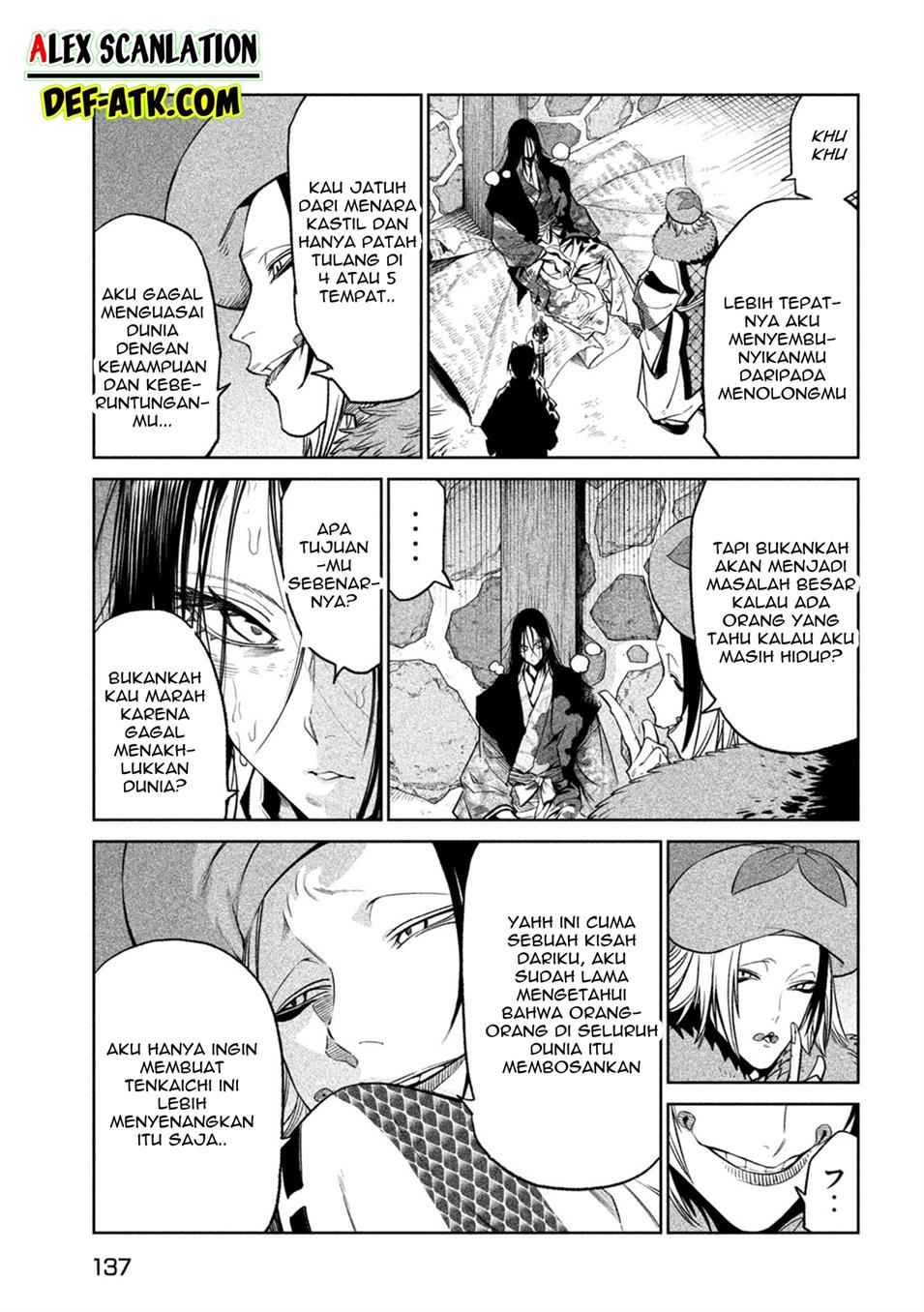 Tenkaichi – Nihon Saikyou Bugeisha Ketteisen Chapter 31 Gambar 13