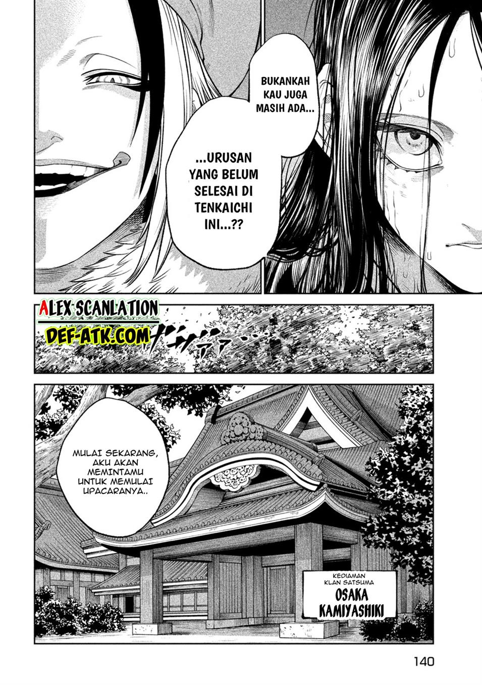 Tenkaichi – Nihon Saikyou Bugeisha Ketteisen Chapter 31 Gambar 16