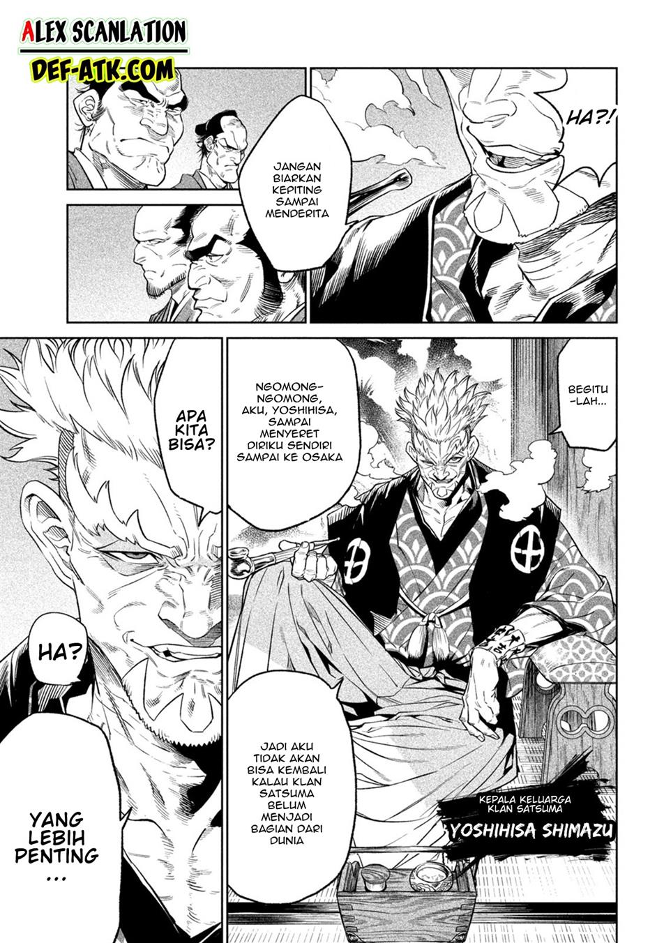 Tenkaichi – Nihon Saikyou Bugeisha Ketteisen Chapter 31 Gambar 17