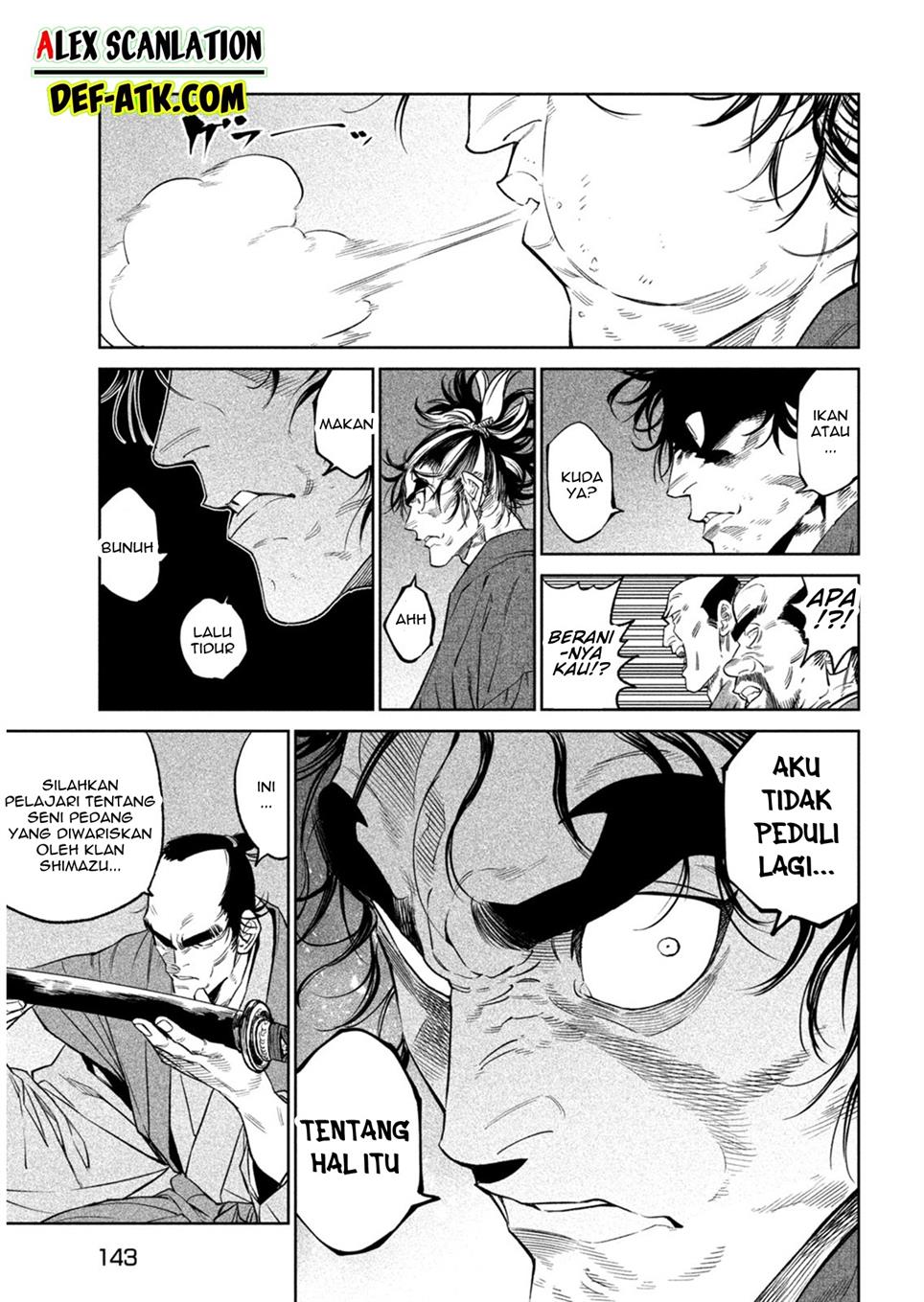 Tenkaichi – Nihon Saikyou Bugeisha Ketteisen Chapter 31 Gambar 19
