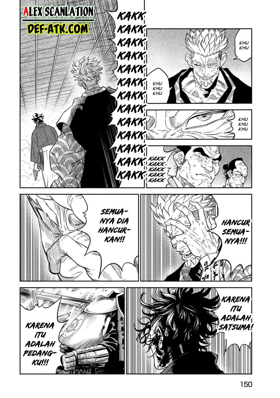 Tenkaichi – Nihon Saikyou Bugeisha Ketteisen Chapter 31 Gambar 27