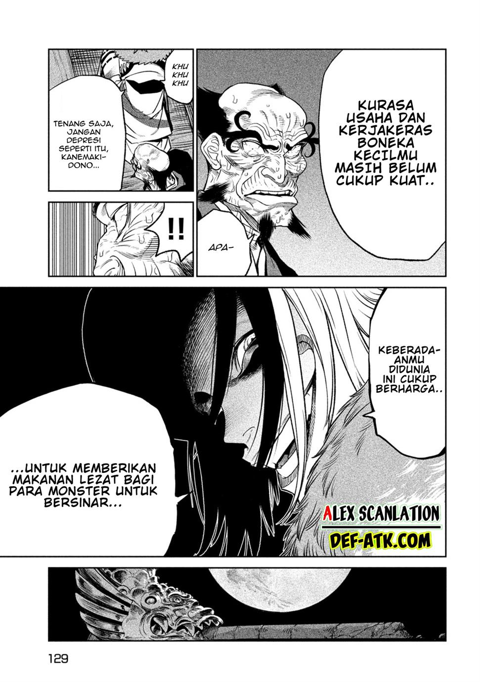 Tenkaichi – Nihon Saikyou Bugeisha Ketteisen Chapter 31 Gambar 5