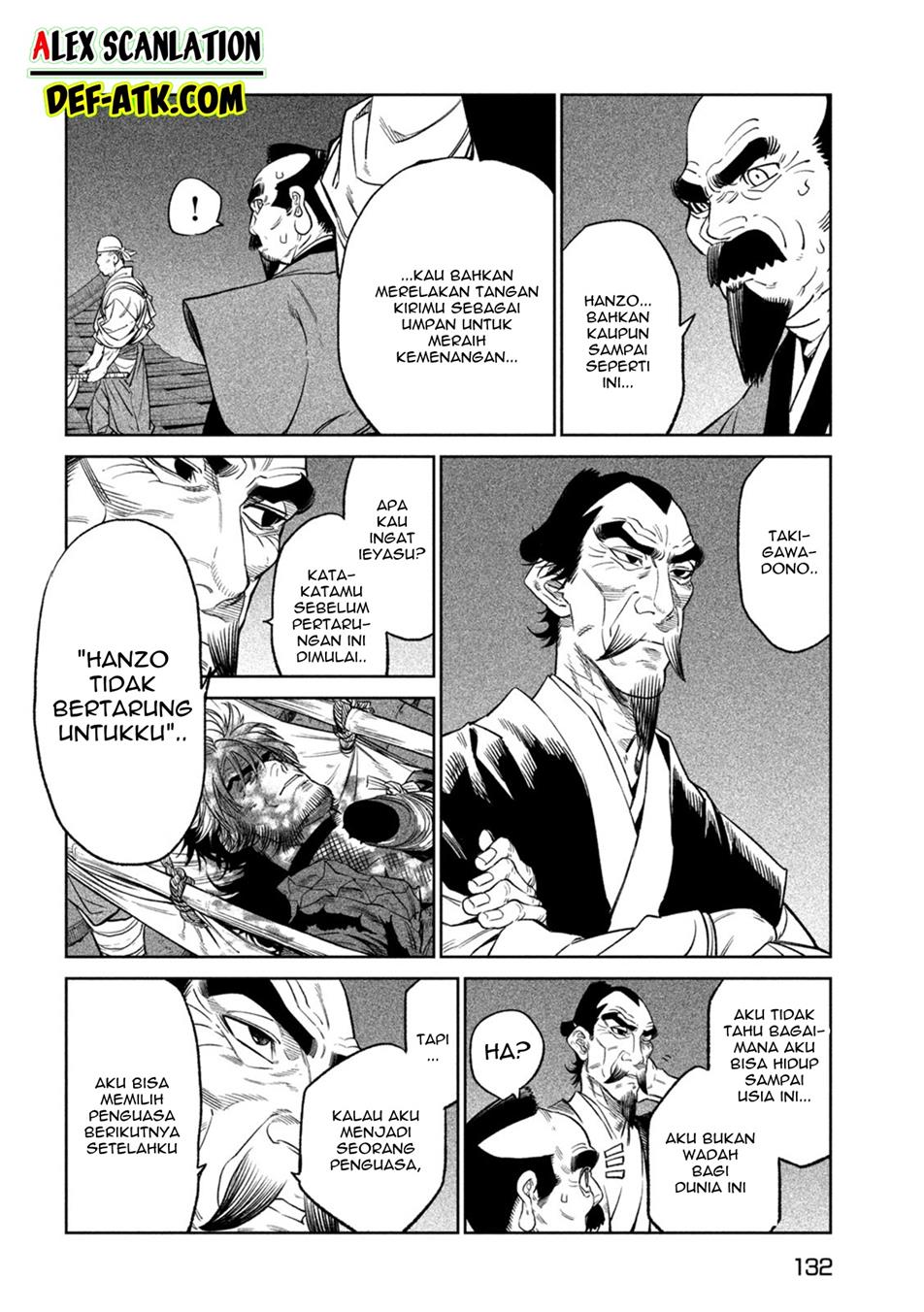 Tenkaichi – Nihon Saikyou Bugeisha Ketteisen Chapter 31 Gambar 8