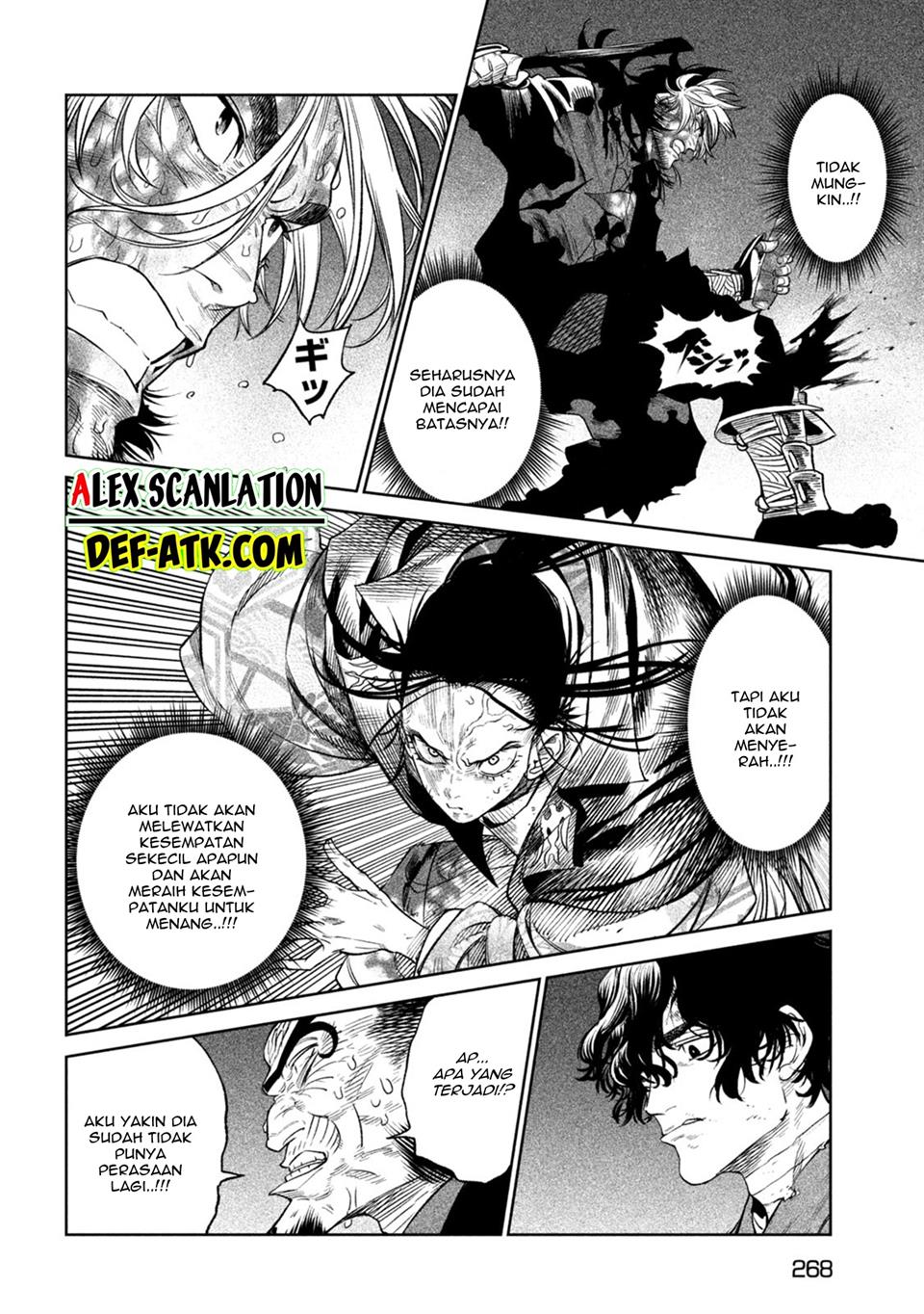 Tenkaichi – Nihon Saikyou Bugeisha Ketteisen Chapter 30 Gambar 28