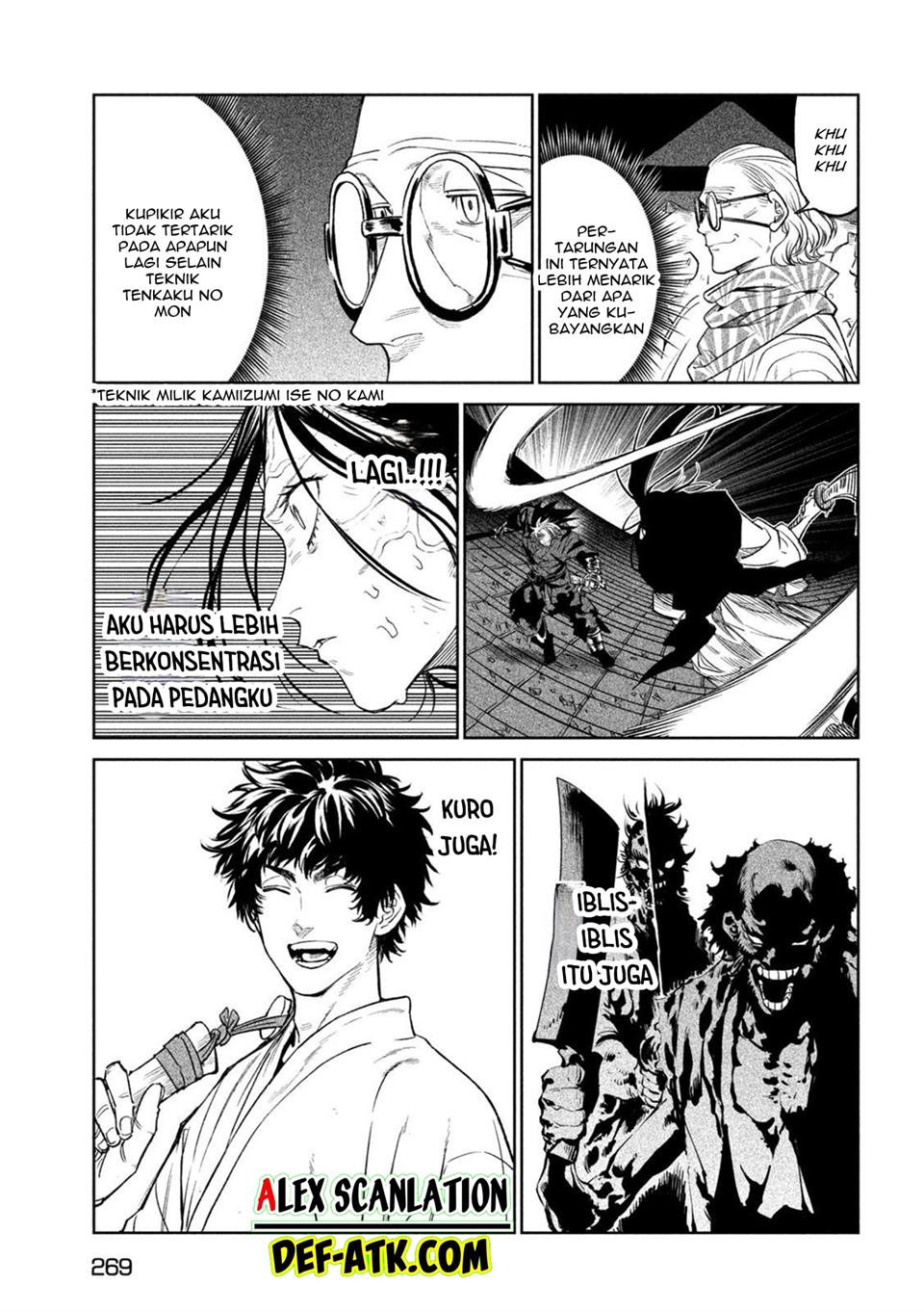 Tenkaichi – Nihon Saikyou Bugeisha Ketteisen Chapter 30 Gambar 29