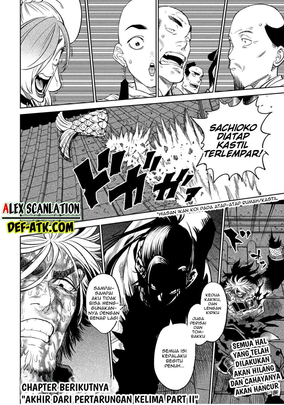 Tenkaichi – Nihon Saikyou Bugeisha Ketteisen Chapter 30 Gambar 35