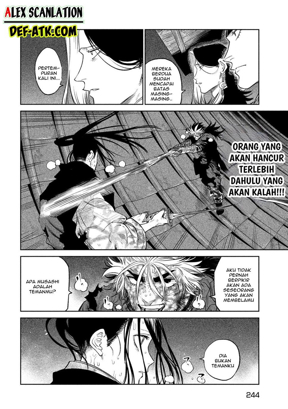 Tenkaichi – Nihon Saikyou Bugeisha Ketteisen Chapter 30 Gambar 8