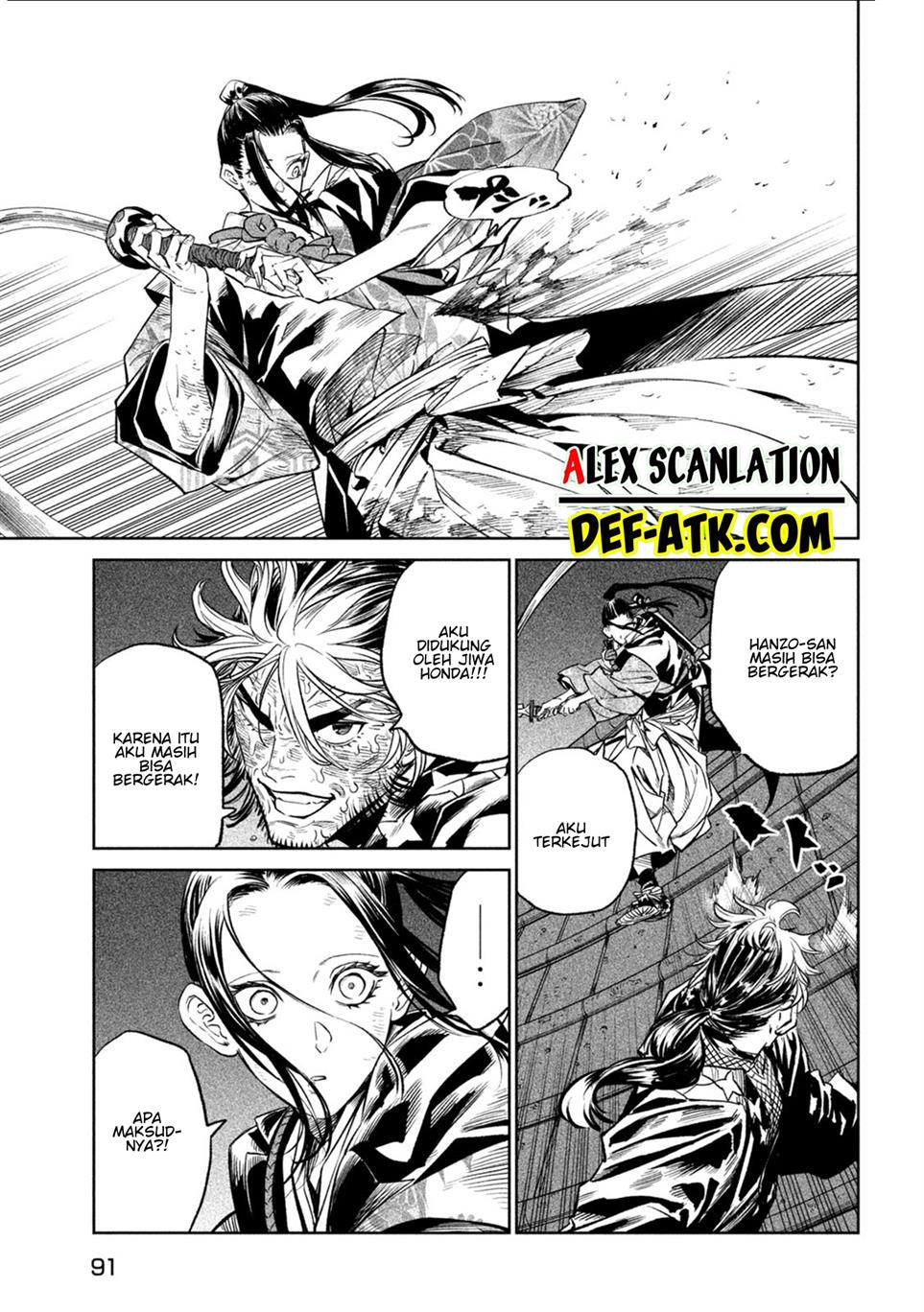 Tenkaichi – Nihon Saikyou Bugeisha Ketteisen Chapter 28 Gambar 11