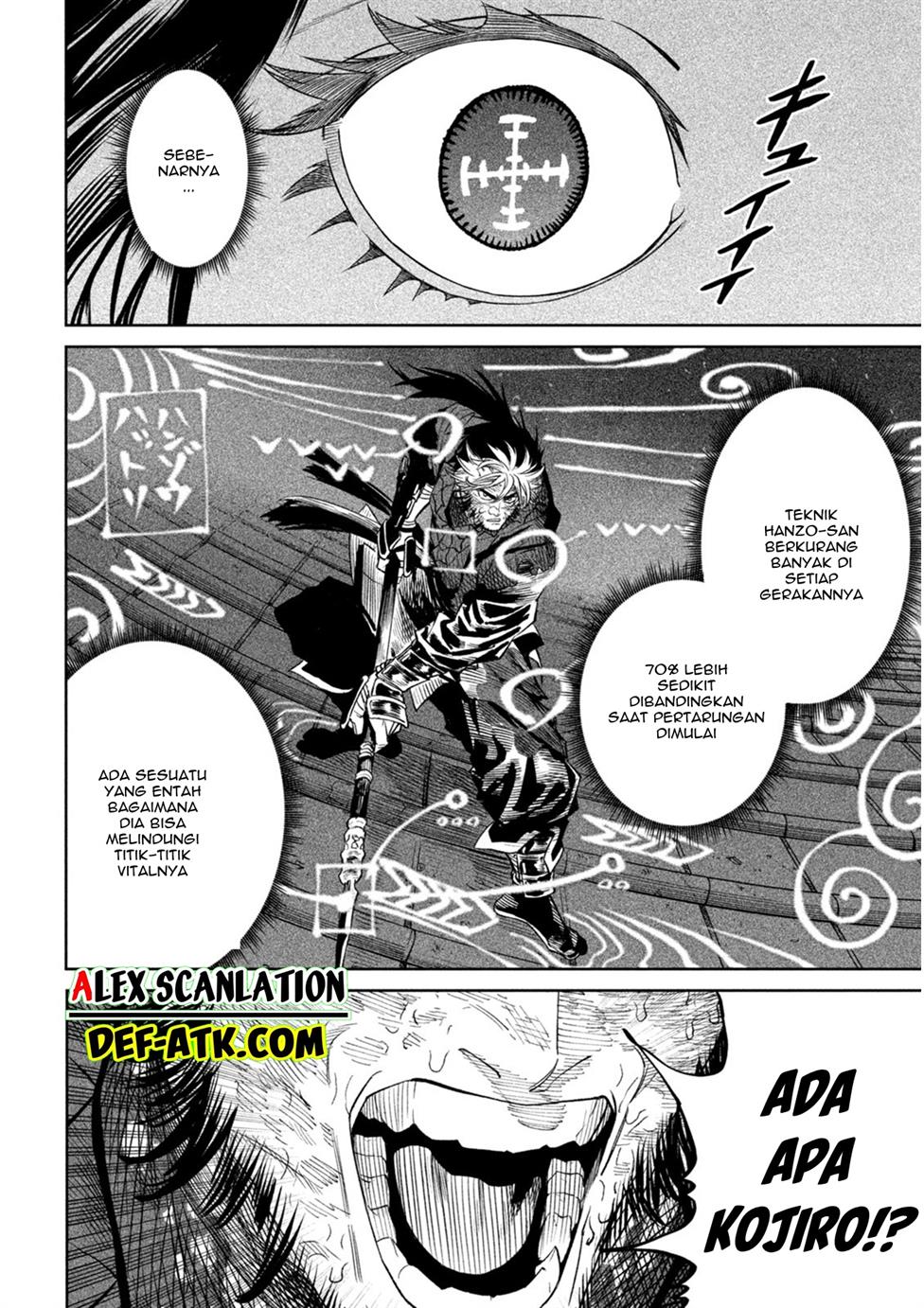 Tenkaichi – Nihon Saikyou Bugeisha Ketteisen Chapter 28 Gambar 26
