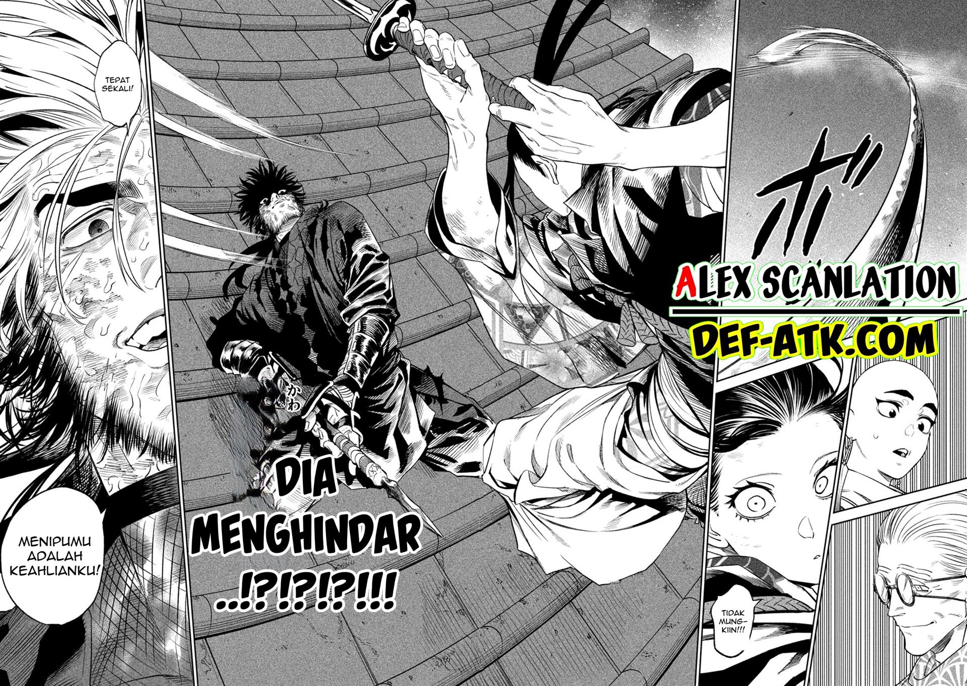 Tenkaichi – Nihon Saikyou Bugeisha Ketteisen Chapter 28 Gambar 33