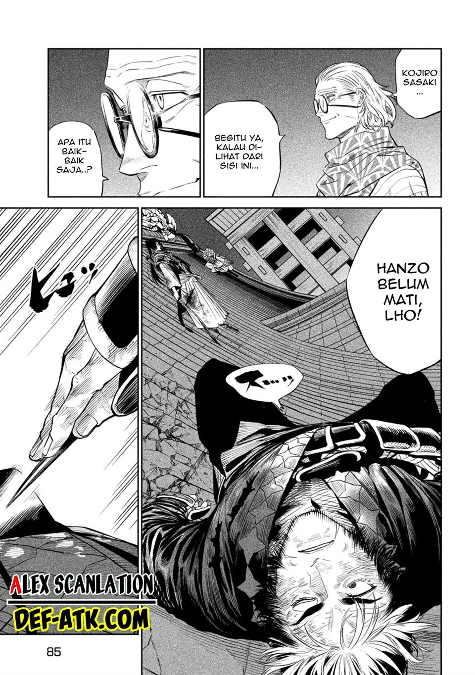 Tenkaichi – Nihon Saikyou Bugeisha Ketteisen Chapter 28 Gambar 5