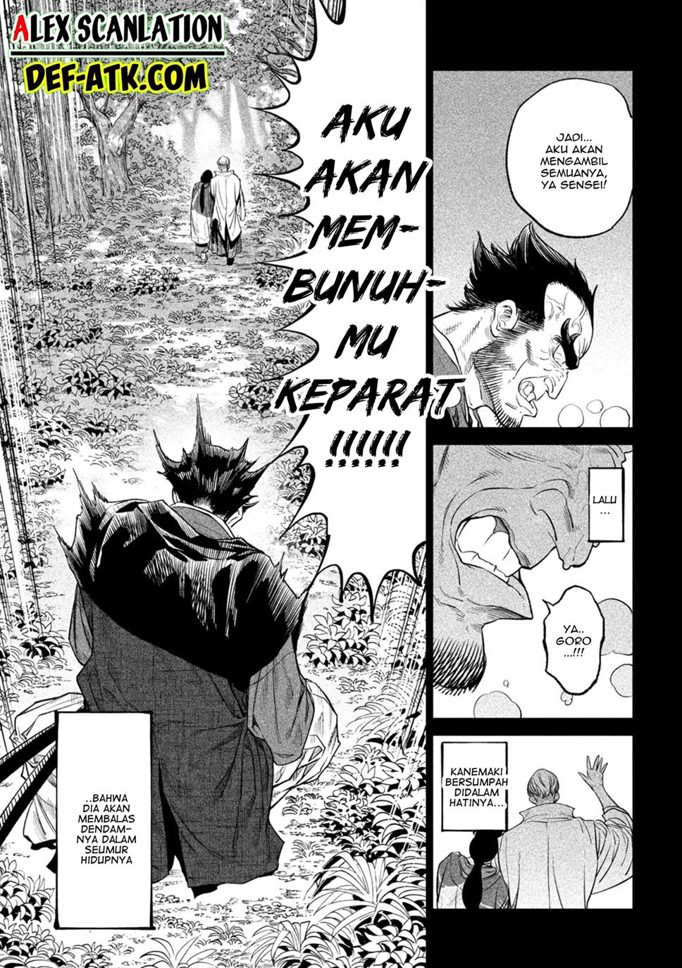 Tenkaichi – Nihon Saikyou Bugeisha Ketteisen Chapter 27 Gambar 5
