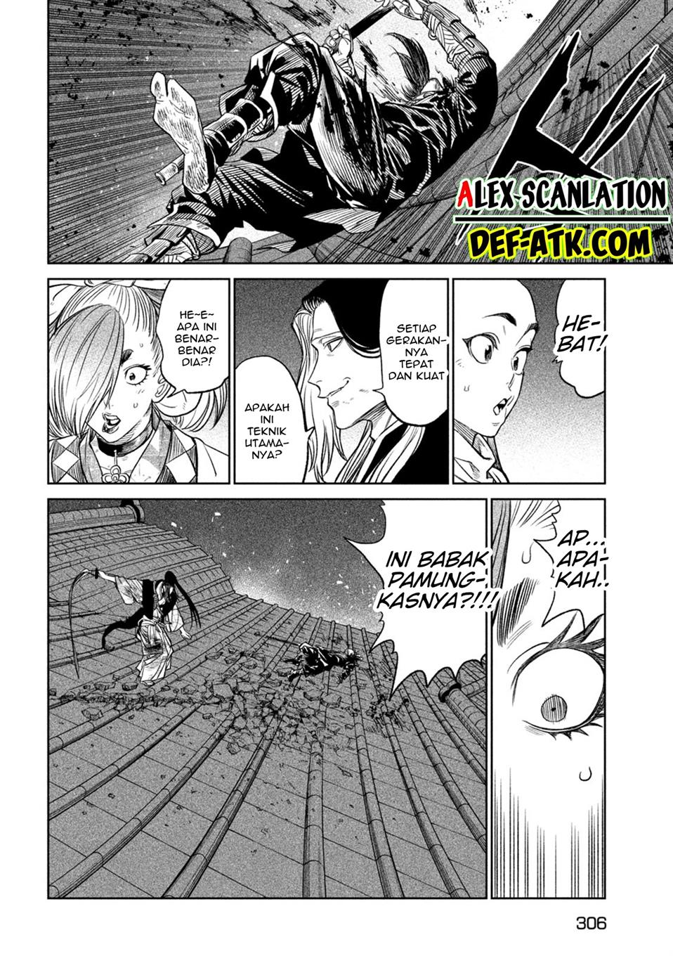 Tenkaichi – Nihon Saikyou Bugeisha Ketteisen Chapter 27 Gambar 53