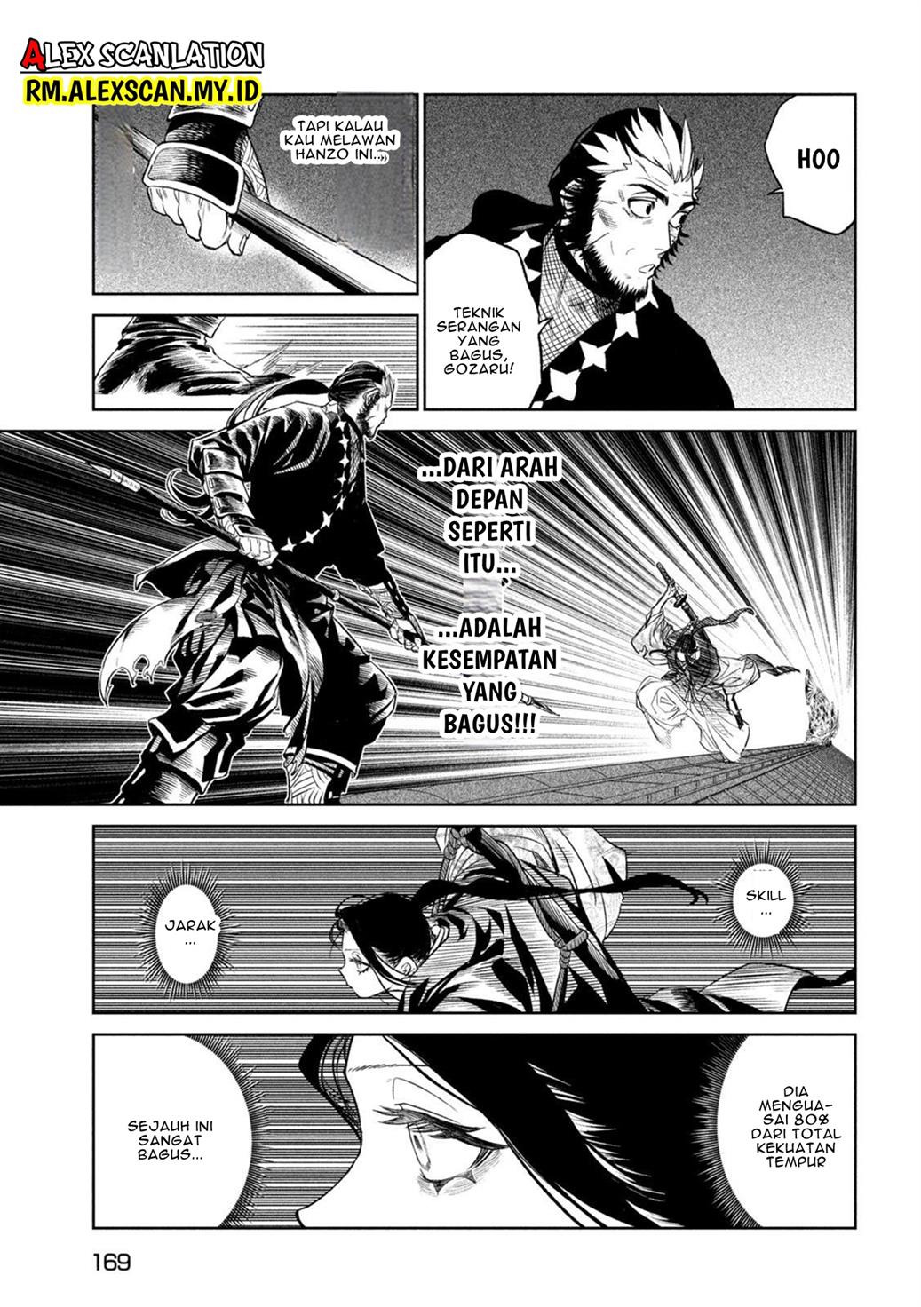 Tenkaichi – Nihon Saikyou Bugeisha Ketteisen Chapter 25 Gambar 18