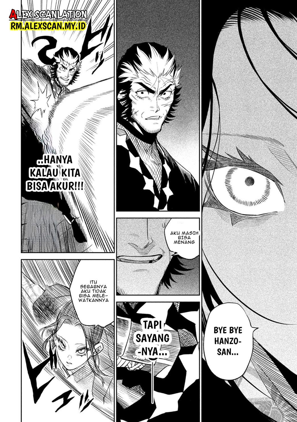 Tenkaichi – Nihon Saikyou Bugeisha Ketteisen Chapter 25 Gambar 35