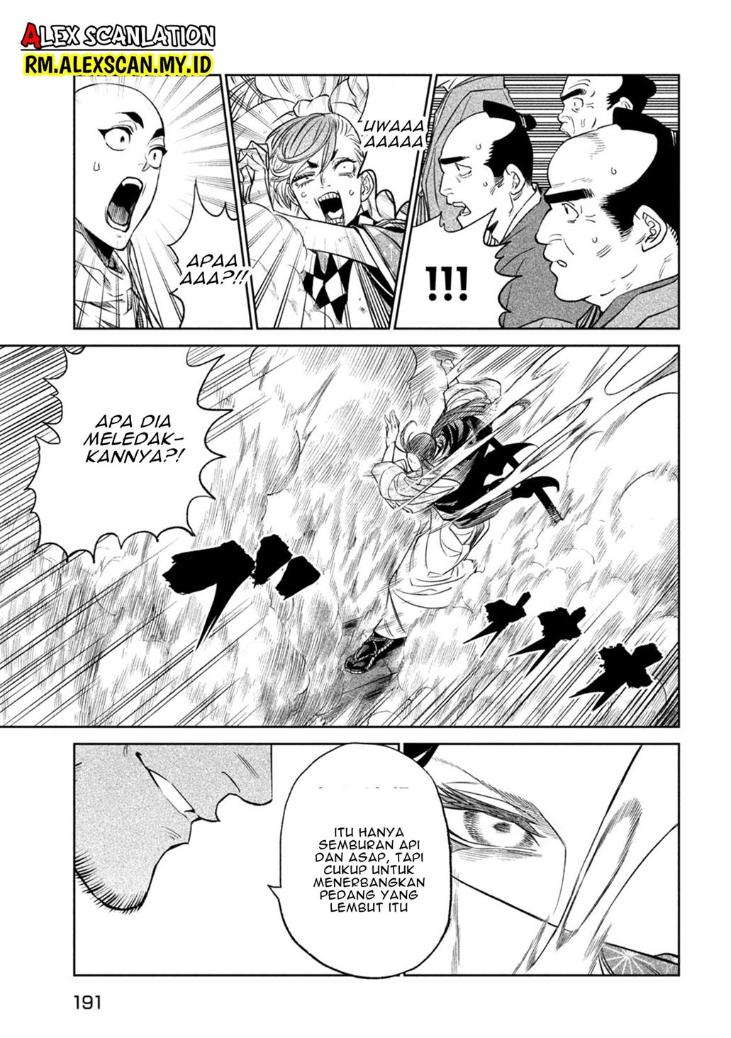 Tenkaichi – Nihon Saikyou Bugeisha Ketteisen Chapter 25 Gambar 38