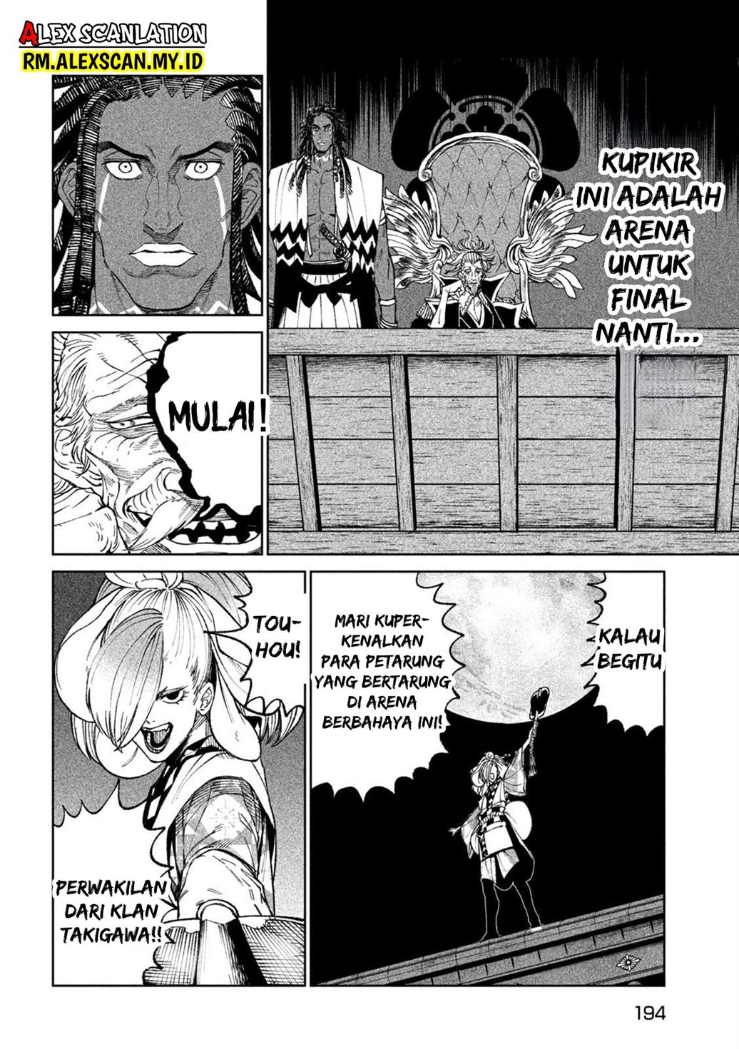 Tenkaichi – Nihon Saikyou Bugeisha Ketteisen Chapter 24 Gambar 27