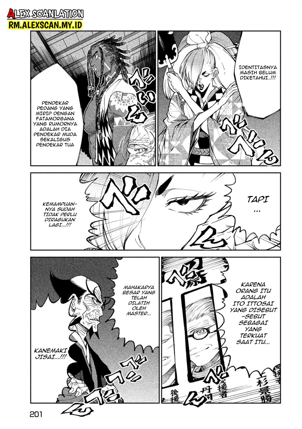 Tenkaichi – Nihon Saikyou Bugeisha Ketteisen Chapter 24 Gambar 34