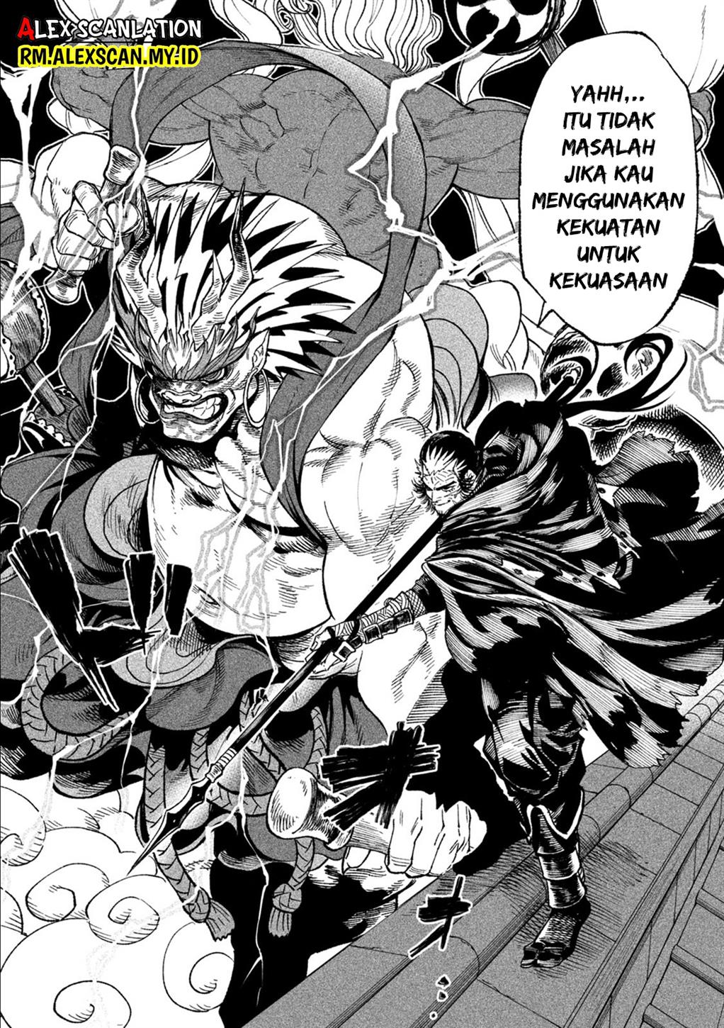 Tenkaichi – Nihon Saikyou Bugeisha Ketteisen Chapter 24 Gambar 40