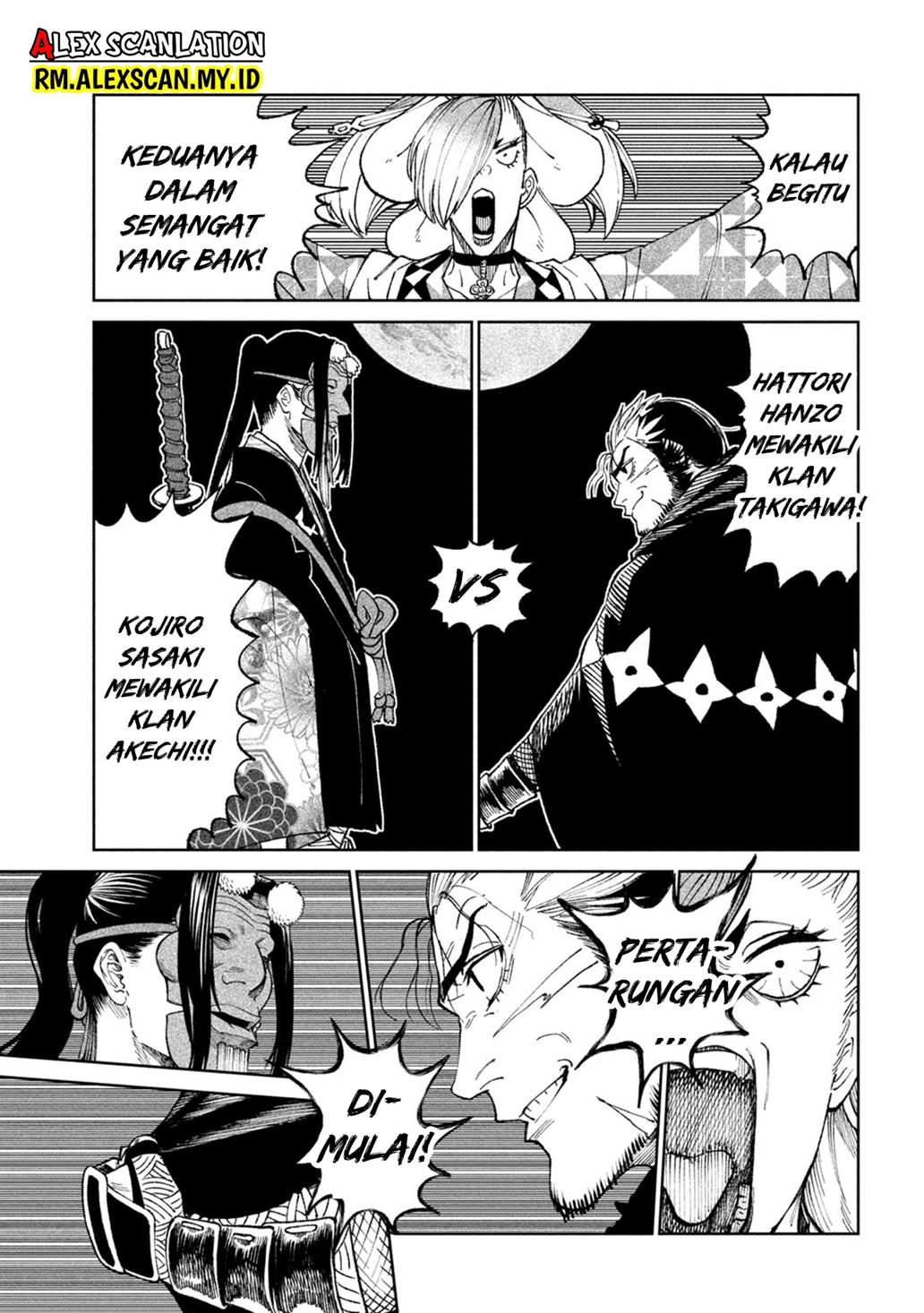 Tenkaichi – Nihon Saikyou Bugeisha Ketteisen Chapter 24 Gambar 41
