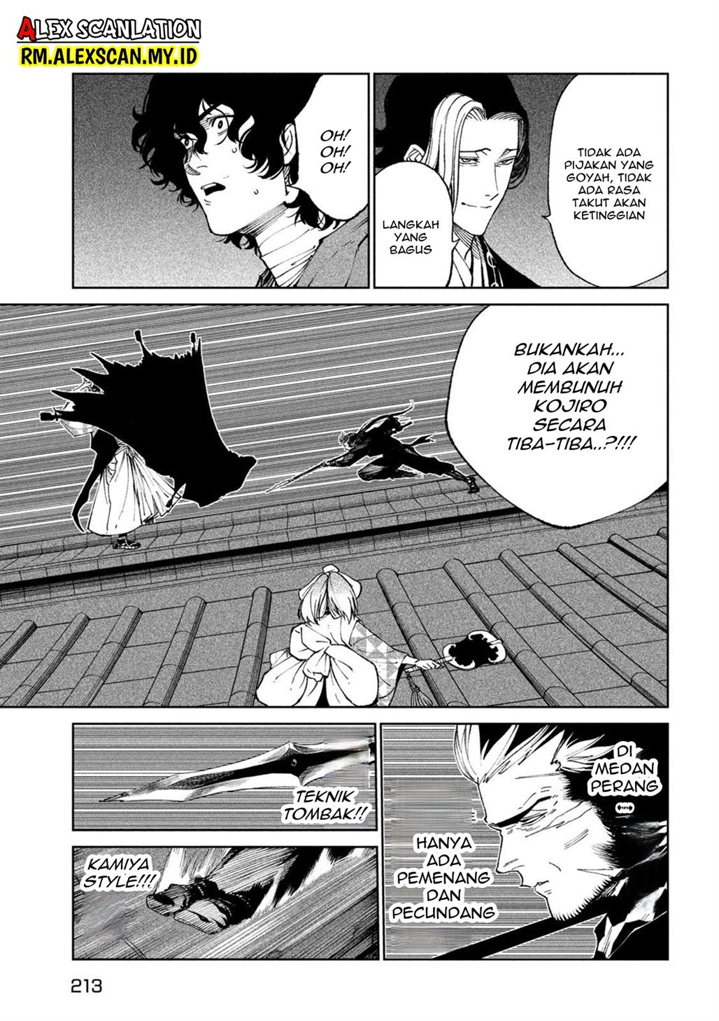 Tenkaichi – Nihon Saikyou Bugeisha Ketteisen Chapter 24 Gambar 45