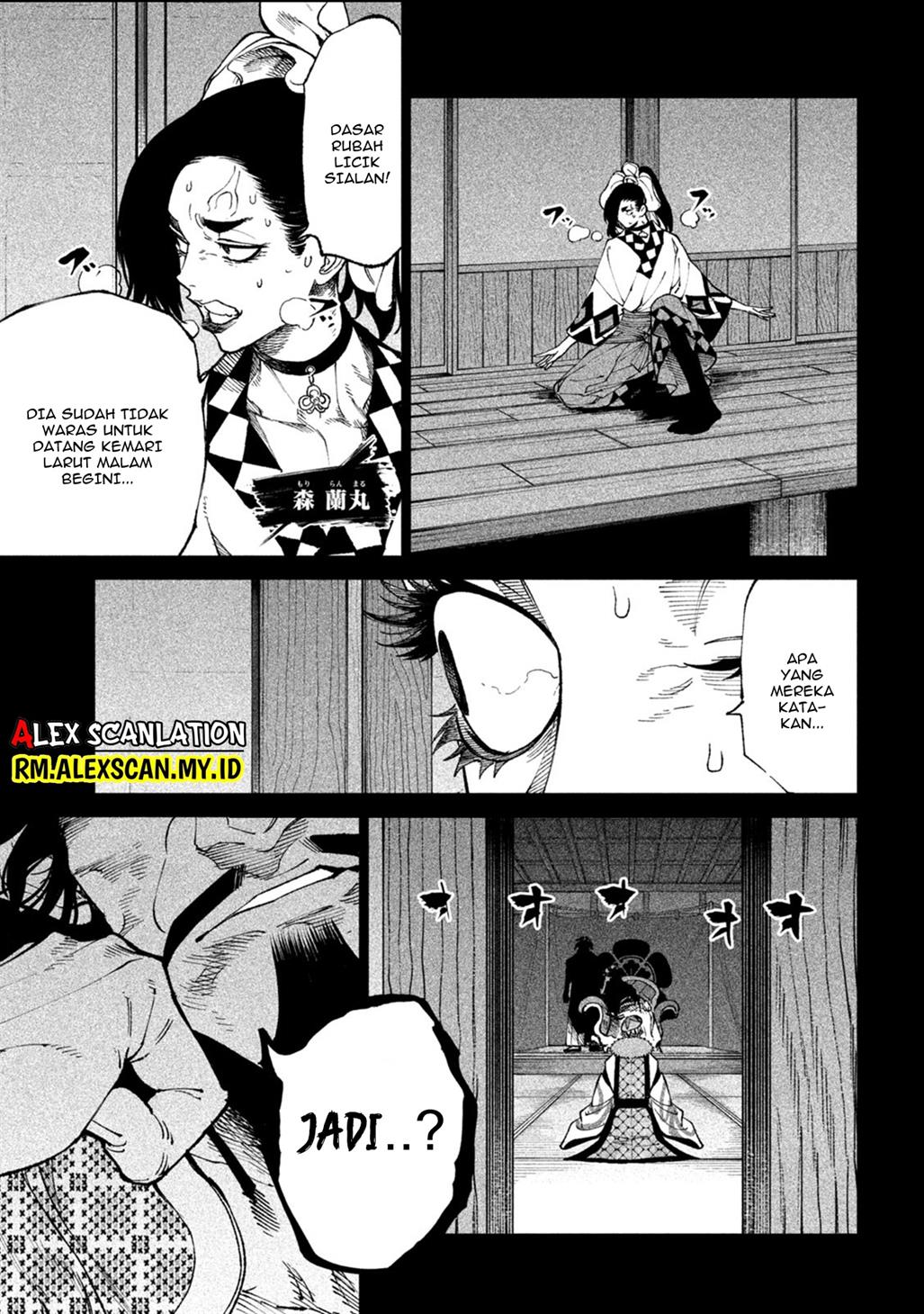 Tenkaichi – Nihon Saikyou Bugeisha Ketteisen Chapter 24 Gambar 5