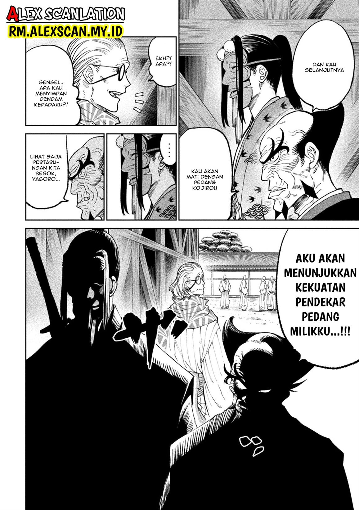 Tenkaichi – Nihon Saikyou Bugeisha Ketteisen Chapter 23 Gambar 13