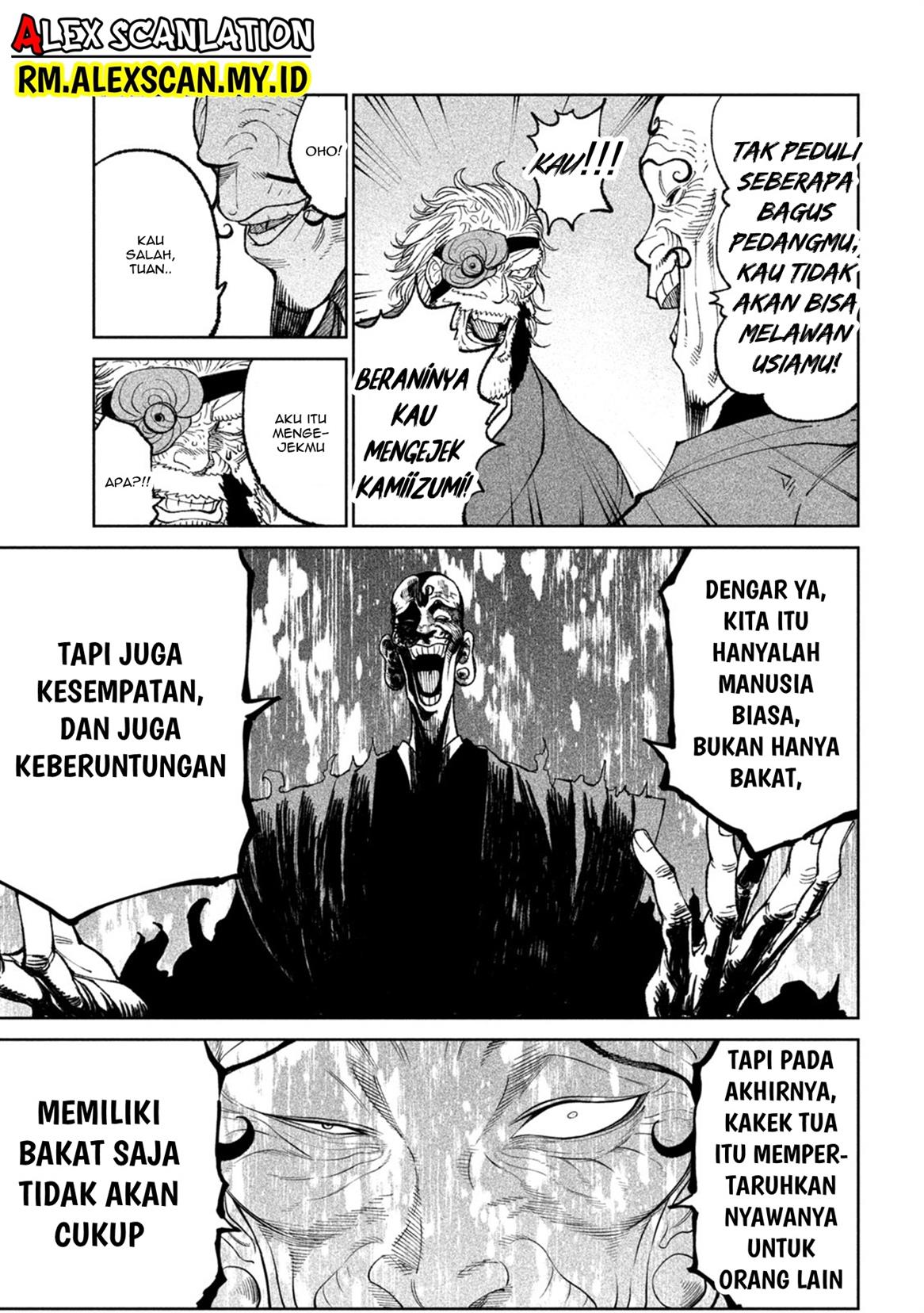 Tenkaichi – Nihon Saikyou Bugeisha Ketteisen Chapter 23 Gambar 8