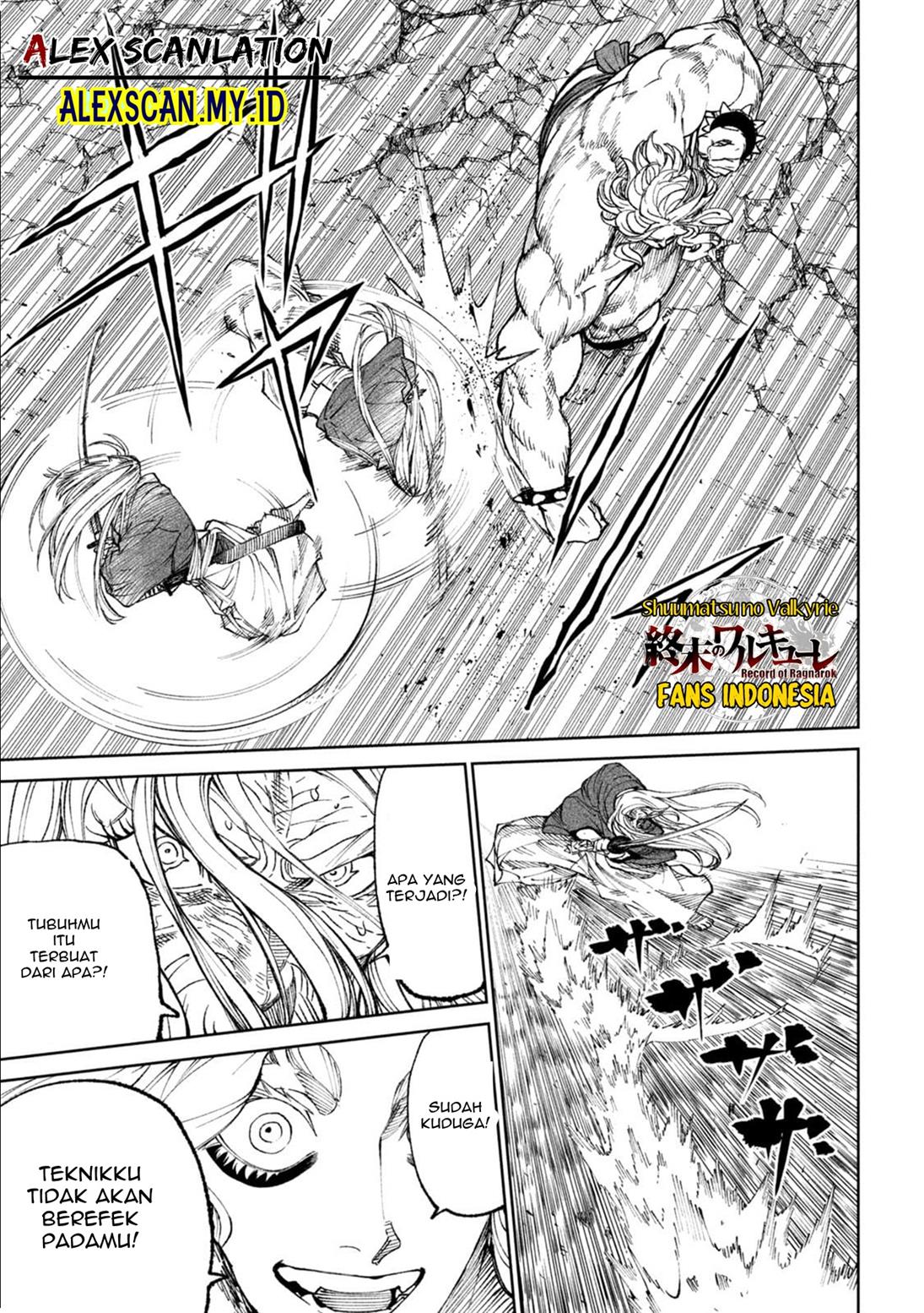 Tenkaichi – Nihon Saikyou Bugeisha Ketteisen Chapter 21 Gambar 20