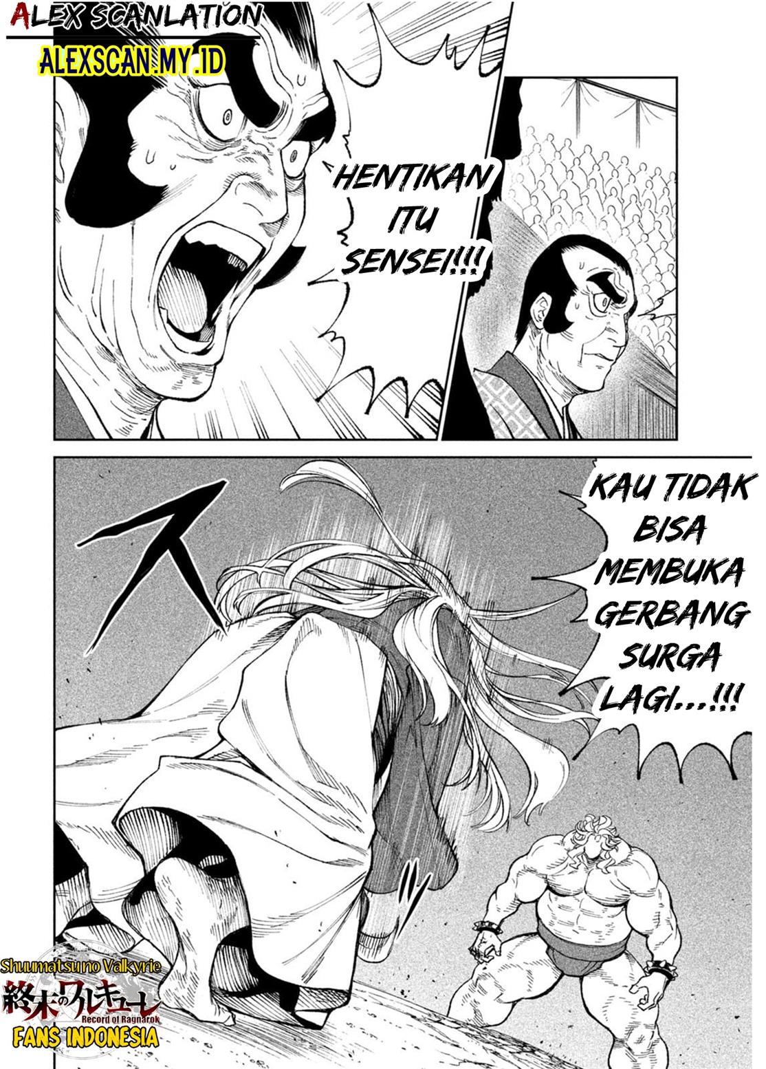 Tenkaichi – Nihon Saikyou Bugeisha Ketteisen Chapter 21 Gambar 31