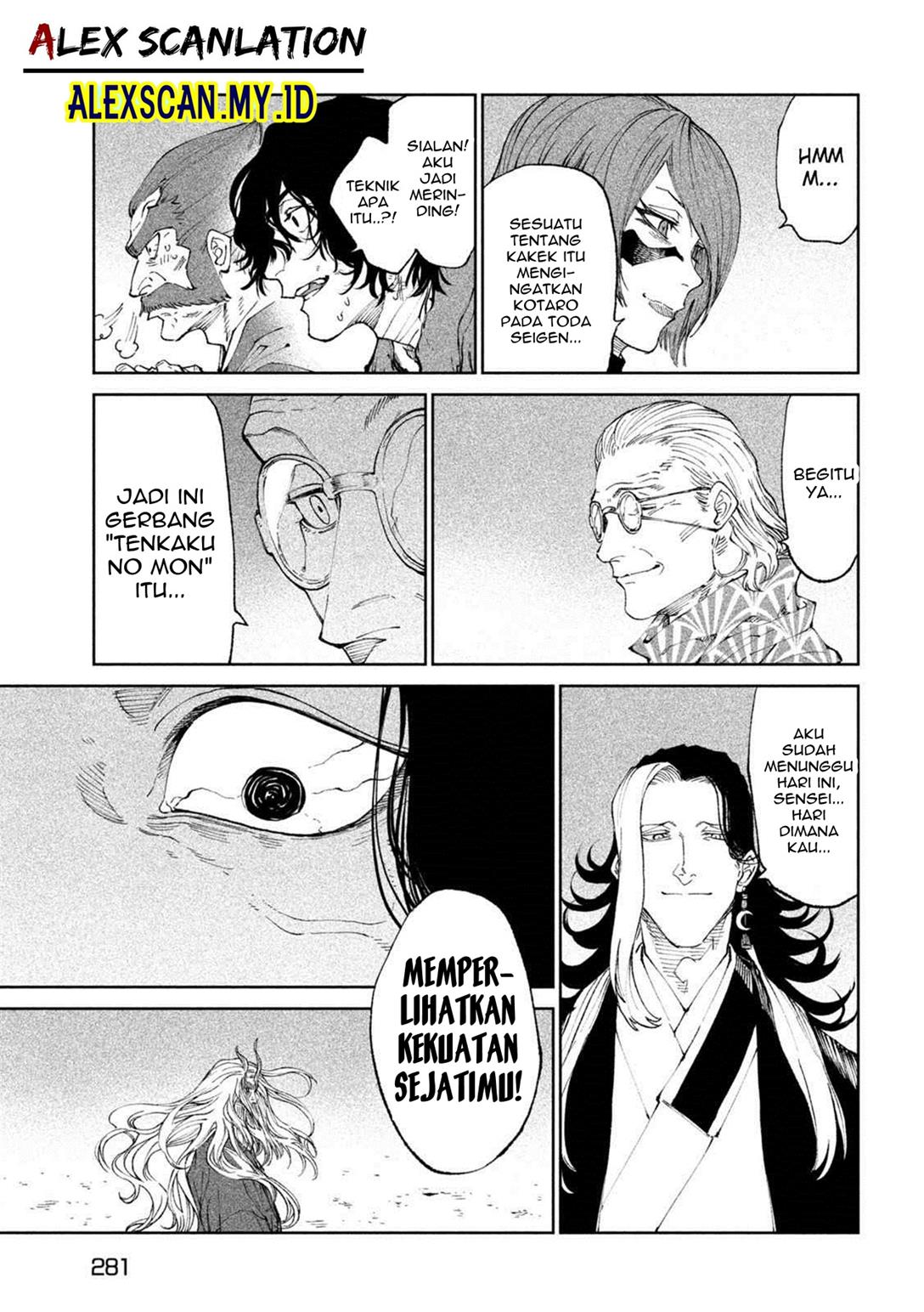 Tenkaichi – Nihon Saikyou Bugeisha Ketteisen Chapter 20 Gambar 37