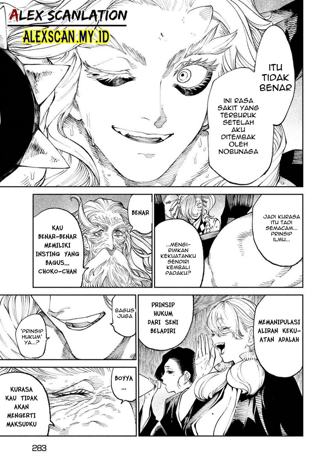 Tenkaichi – Nihon Saikyou Bugeisha Ketteisen Chapter 20 Gambar 39