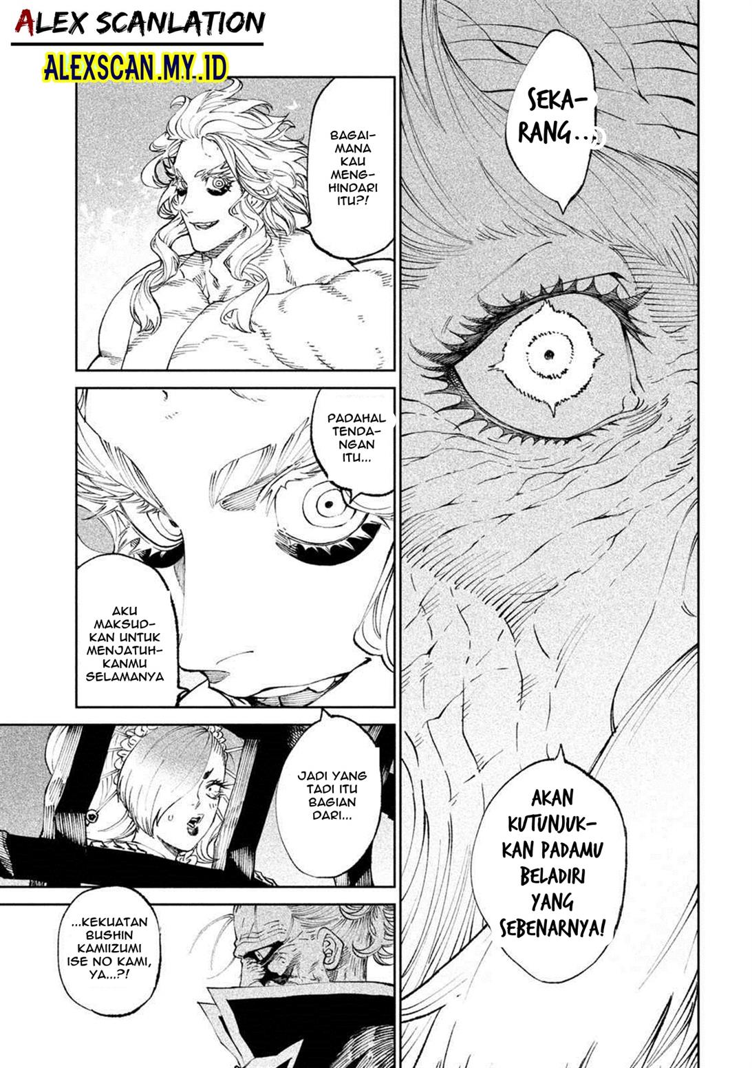 Tenkaichi – Nihon Saikyou Bugeisha Ketteisen Chapter 20 Gambar 4