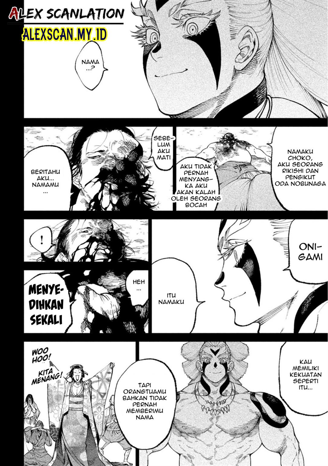 Tenkaichi – Nihon Saikyou Bugeisha Ketteisen Chapter 19 Gambar 13