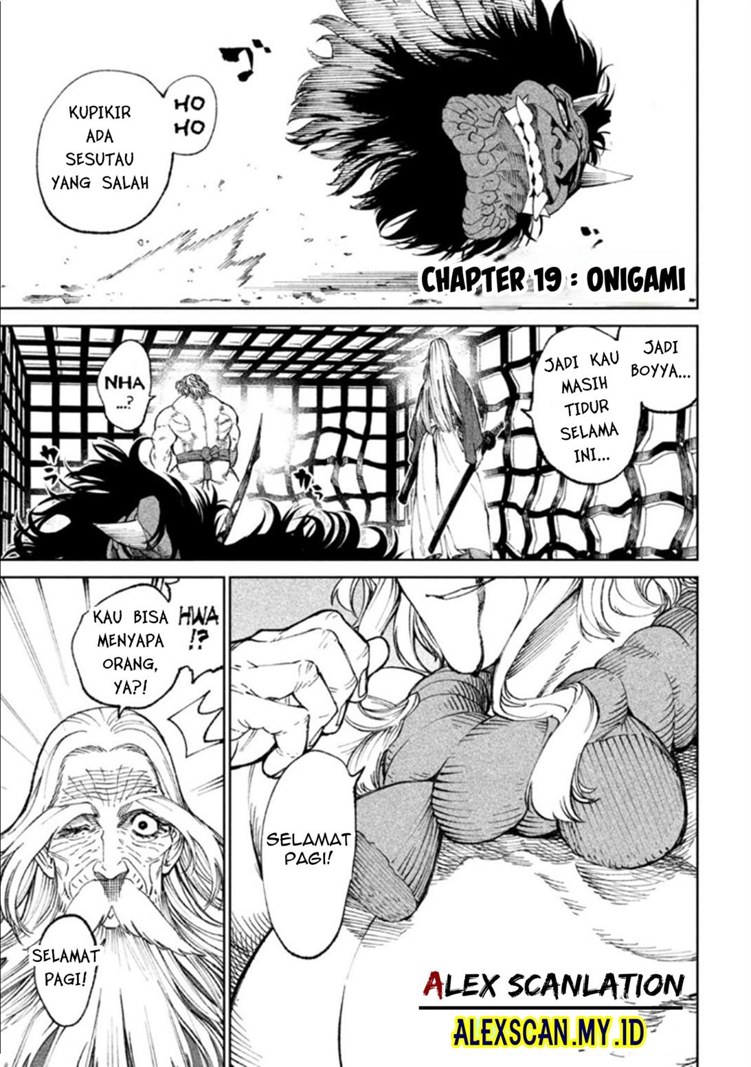 Baca Manga Tenkaichi – Nihon Saikyou Bugeisha Ketteisen Chapter 19 Gambar 2