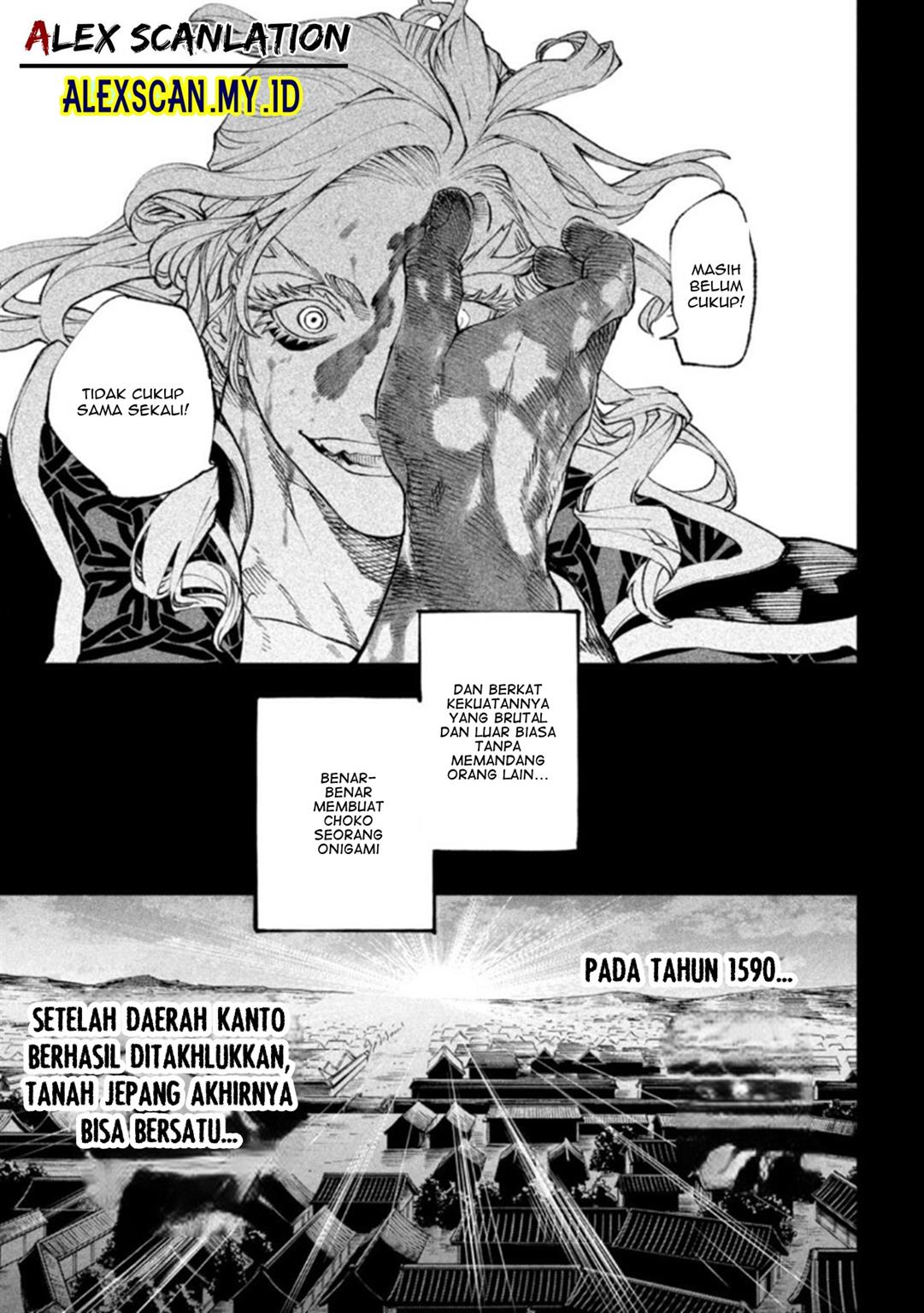 Tenkaichi – Nihon Saikyou Bugeisha Ketteisen Chapter 19 Gambar 32
