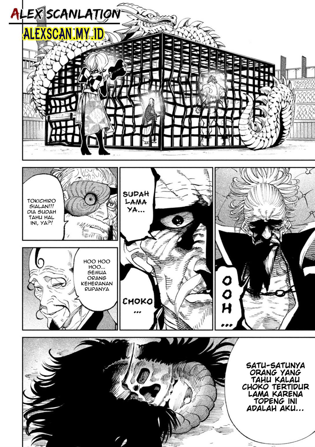 Tenkaichi – Nihon Saikyou Bugeisha Ketteisen Chapter 19 Gambar 35