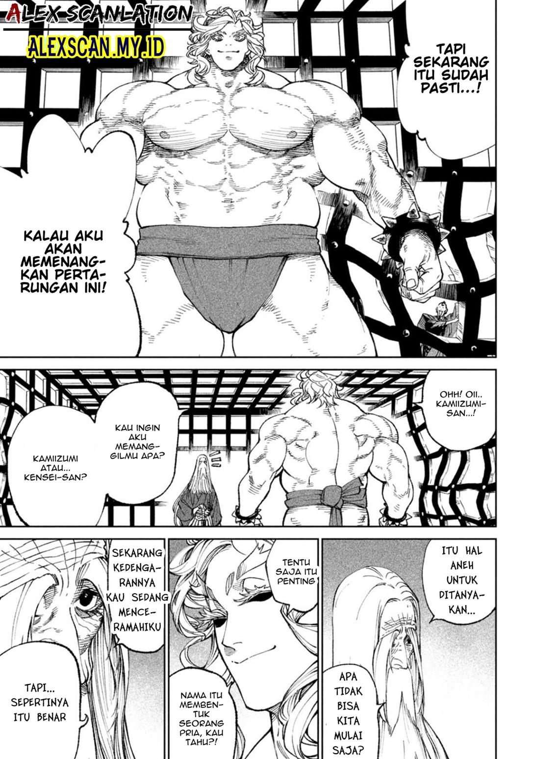 Tenkaichi – Nihon Saikyou Bugeisha Ketteisen Chapter 19 Gambar 36