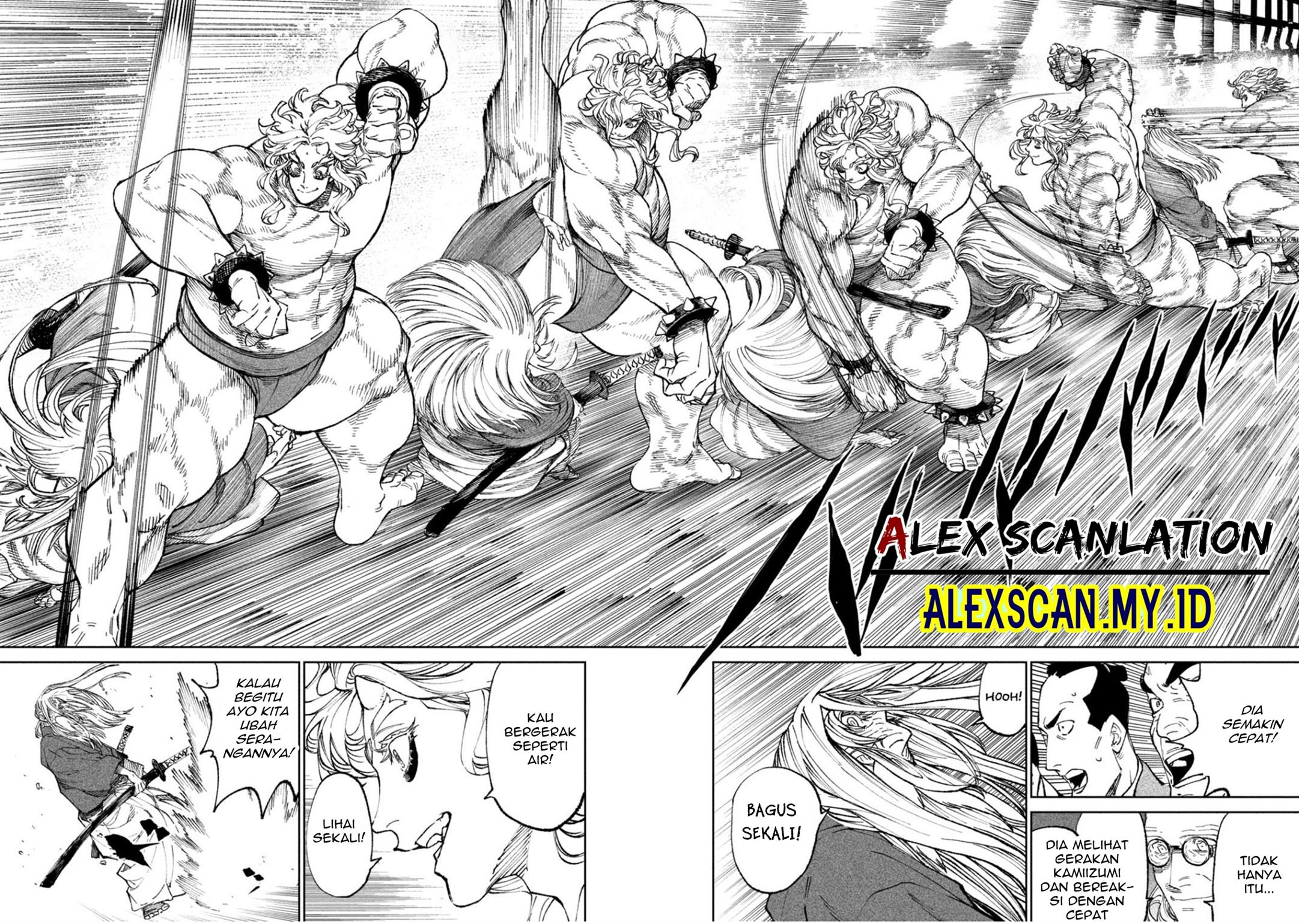 Tenkaichi – Nihon Saikyou Bugeisha Ketteisen Chapter 19 Gambar 39