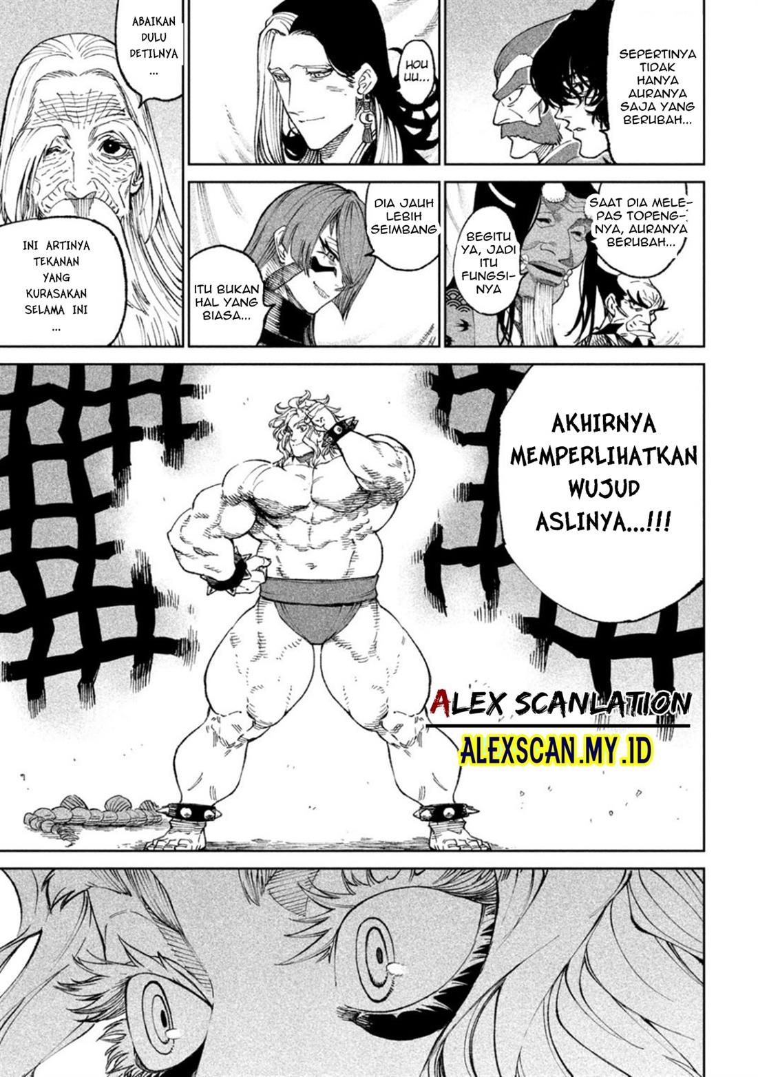 Tenkaichi – Nihon Saikyou Bugeisha Ketteisen Chapter 19 Gambar 4