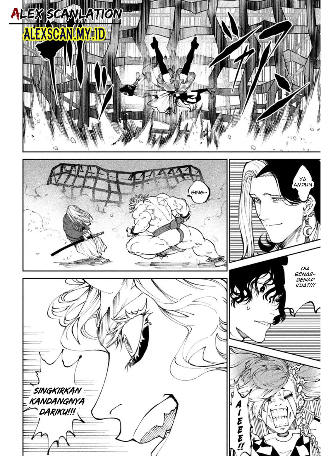 Tenkaichi – Nihon Saikyou Bugeisha Ketteisen Chapter 19 Gambar 44