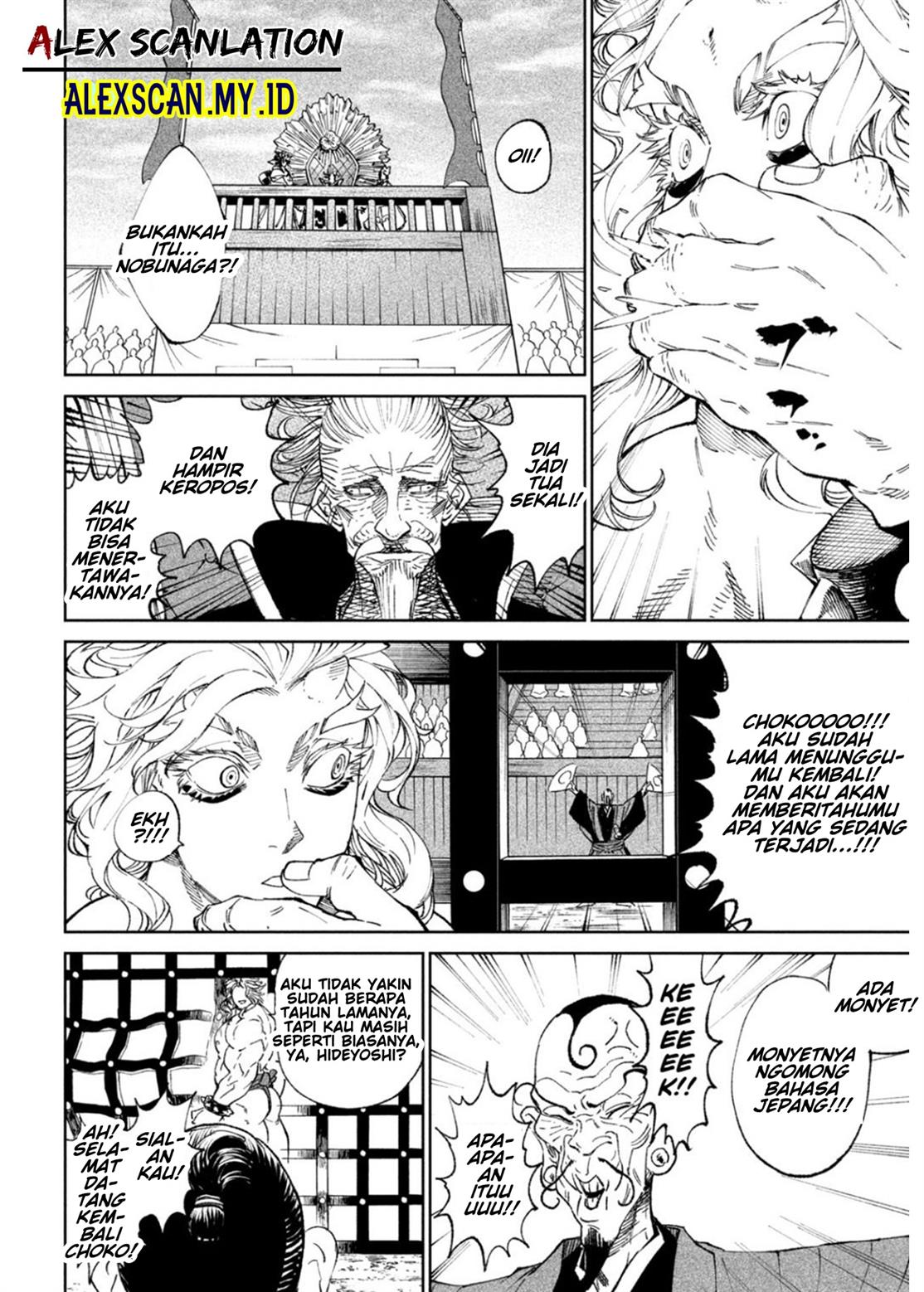 Tenkaichi – Nihon Saikyou Bugeisha Ketteisen Chapter 19 Gambar 5