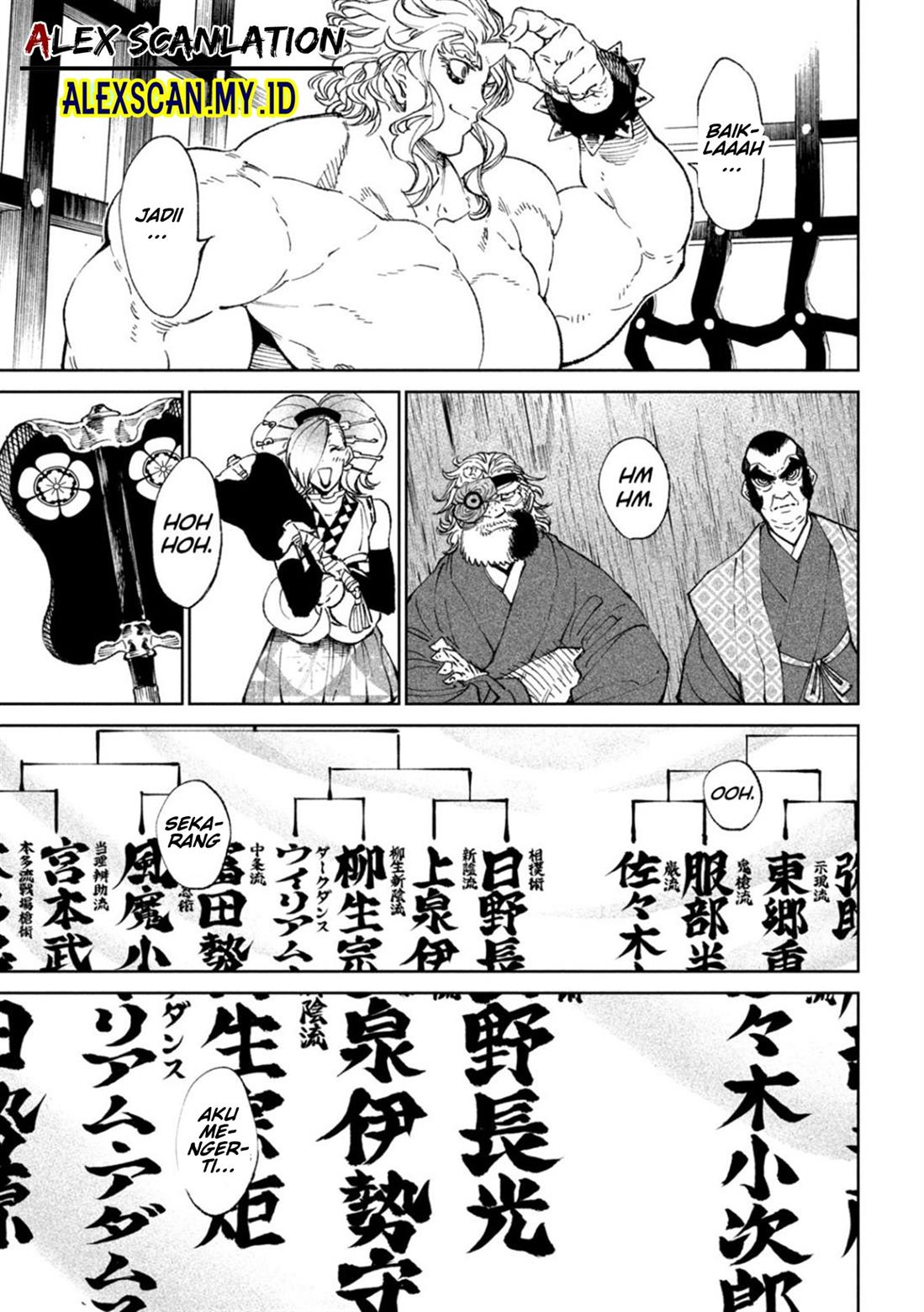 Tenkaichi – Nihon Saikyou Bugeisha Ketteisen Chapter 19 Gambar 6