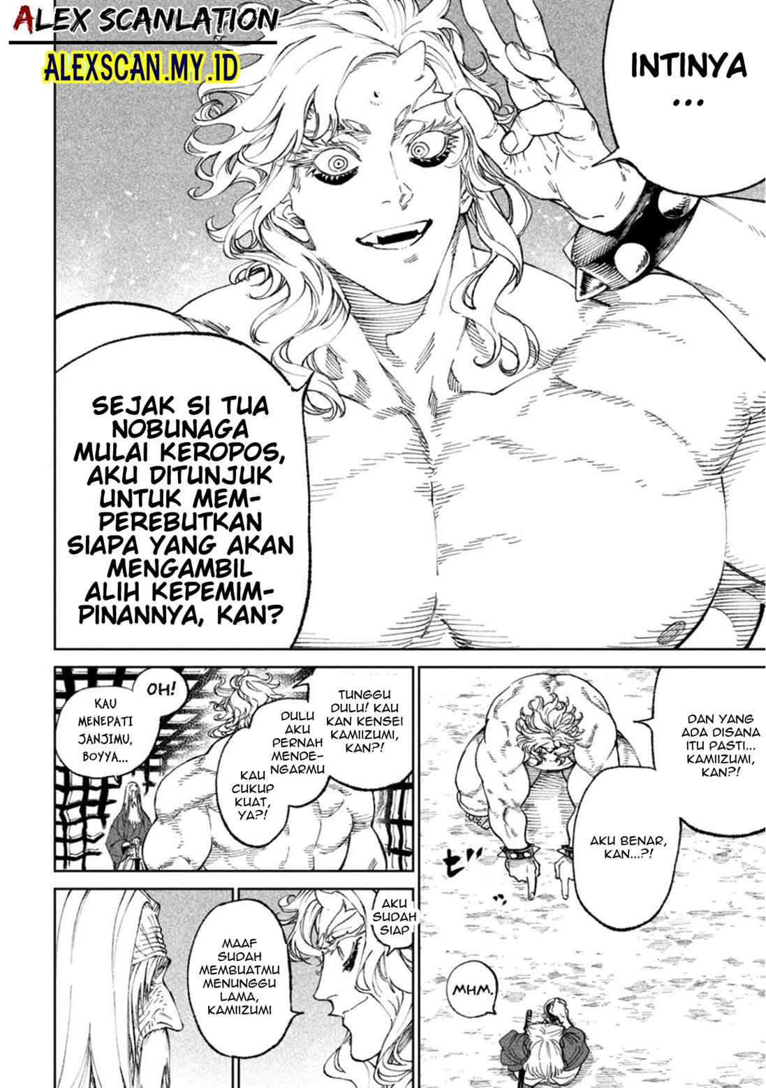 Tenkaichi – Nihon Saikyou Bugeisha Ketteisen Chapter 19 Gambar 7