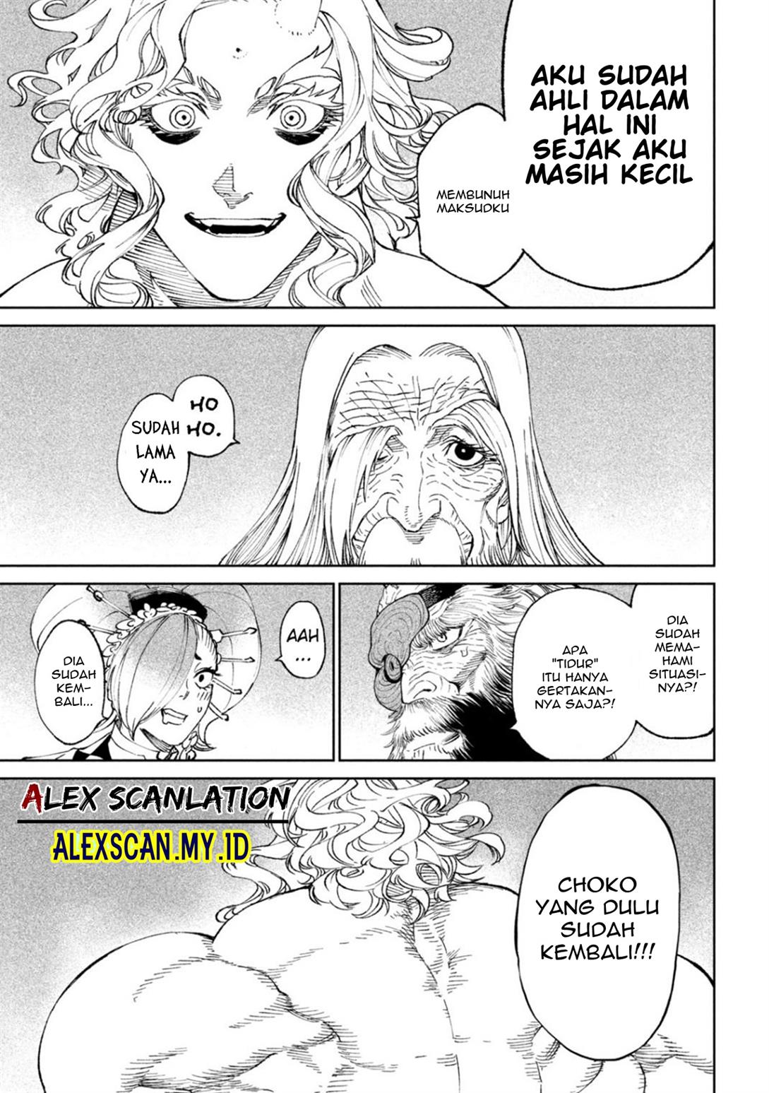 Tenkaichi – Nihon Saikyou Bugeisha Ketteisen Chapter 19 Gambar 8